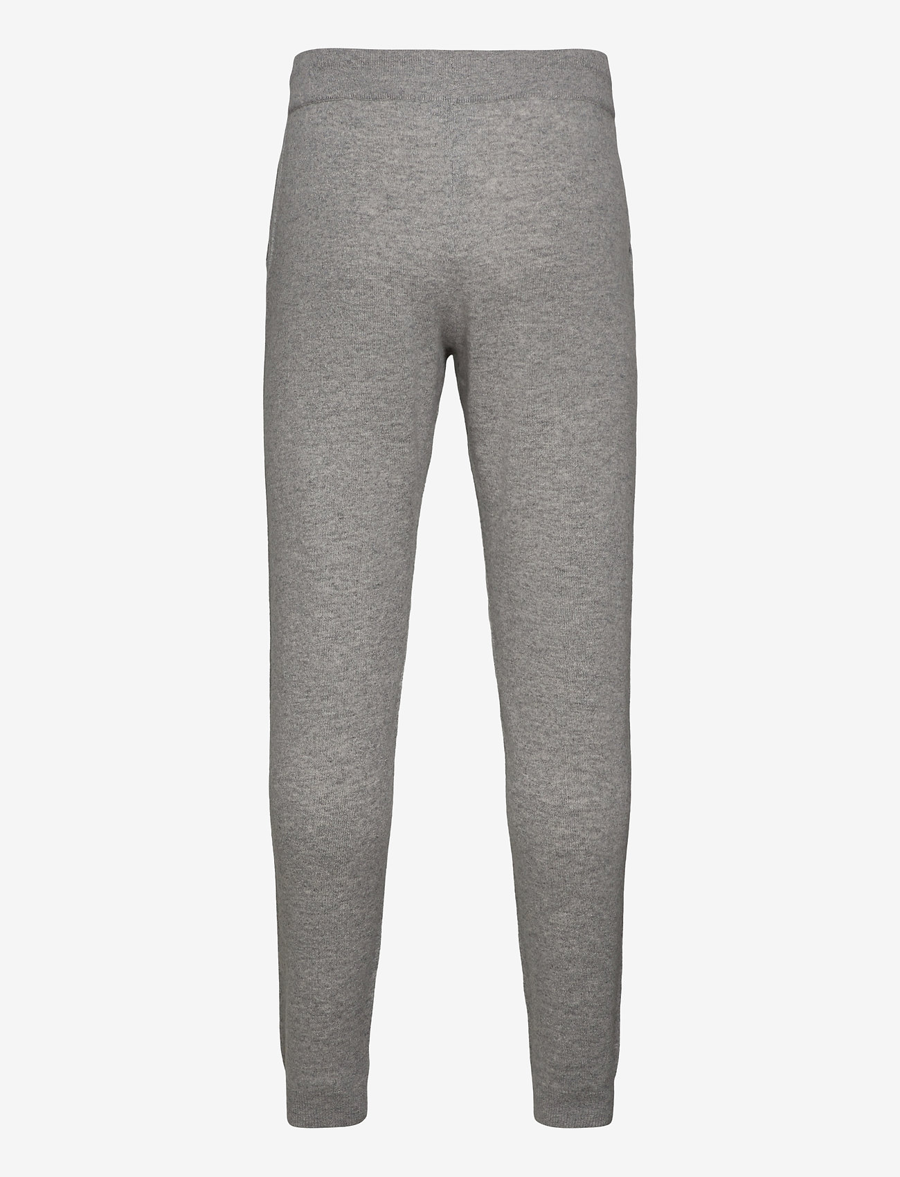 Davida Cashmere - Man Pants Pockets - sportiska stila bikses - light grey - 1