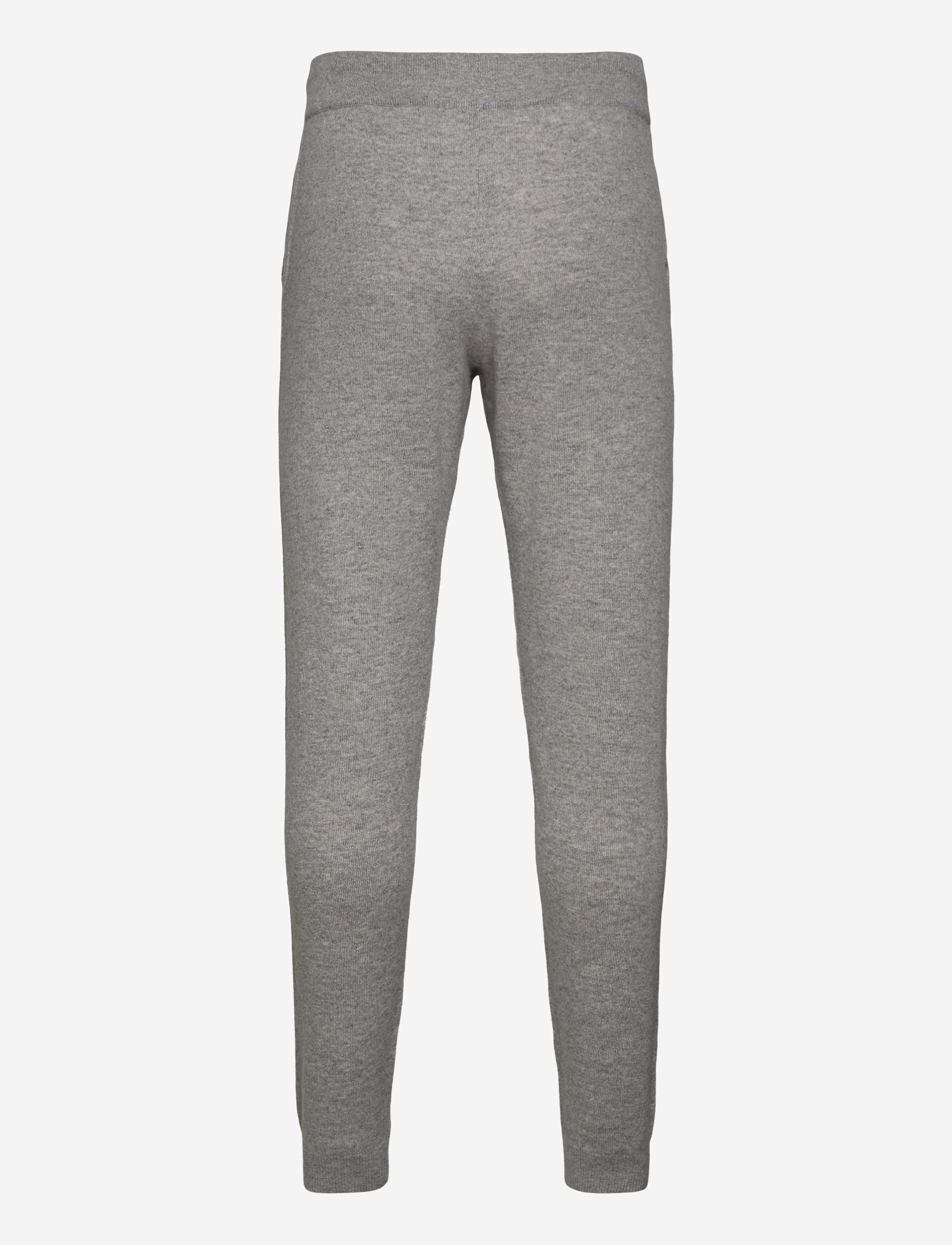 Davida Cashmere - Man Pants Pockets - light grey - 2