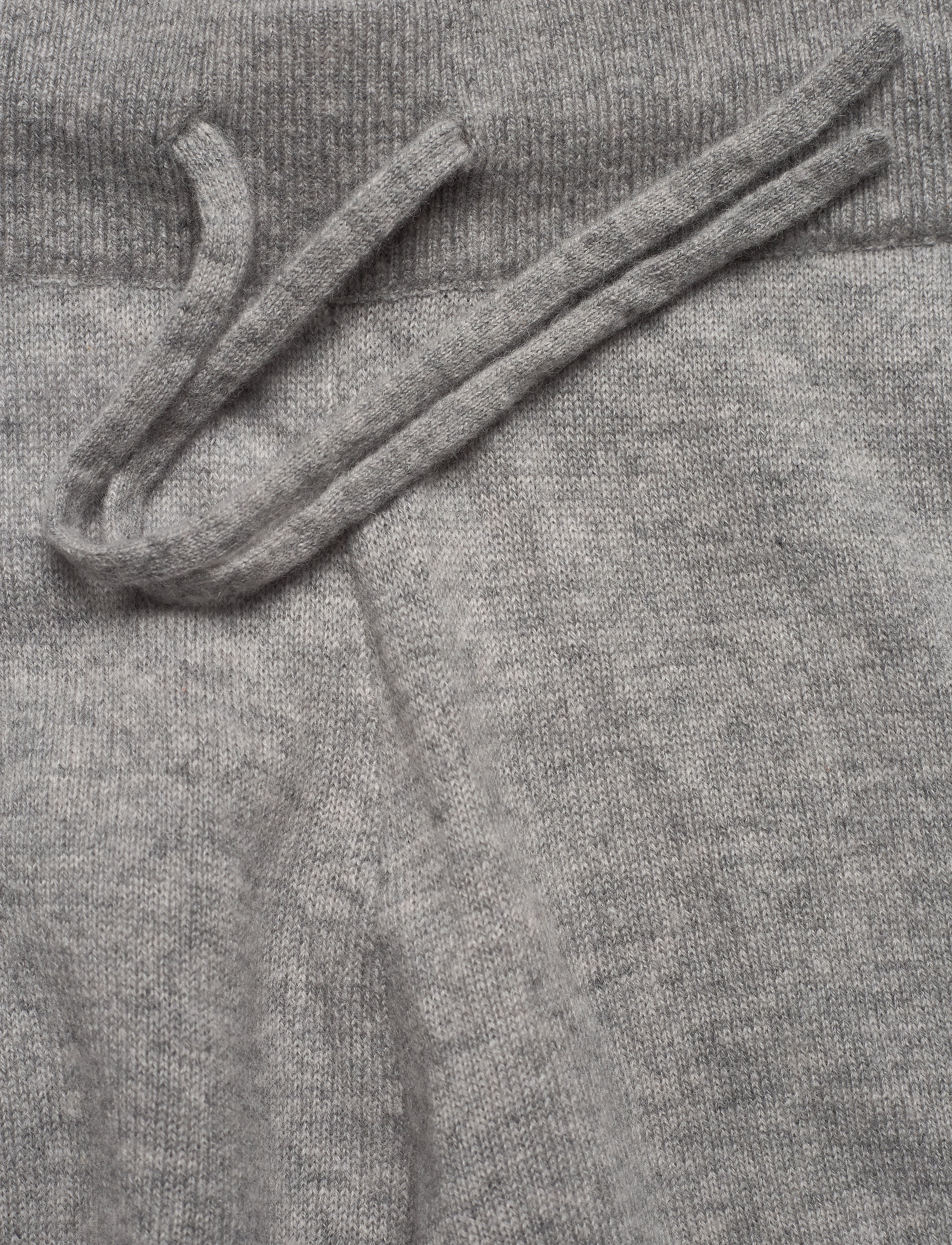 Davida Cashmere - Man Pants Pockets - light grey - 4
