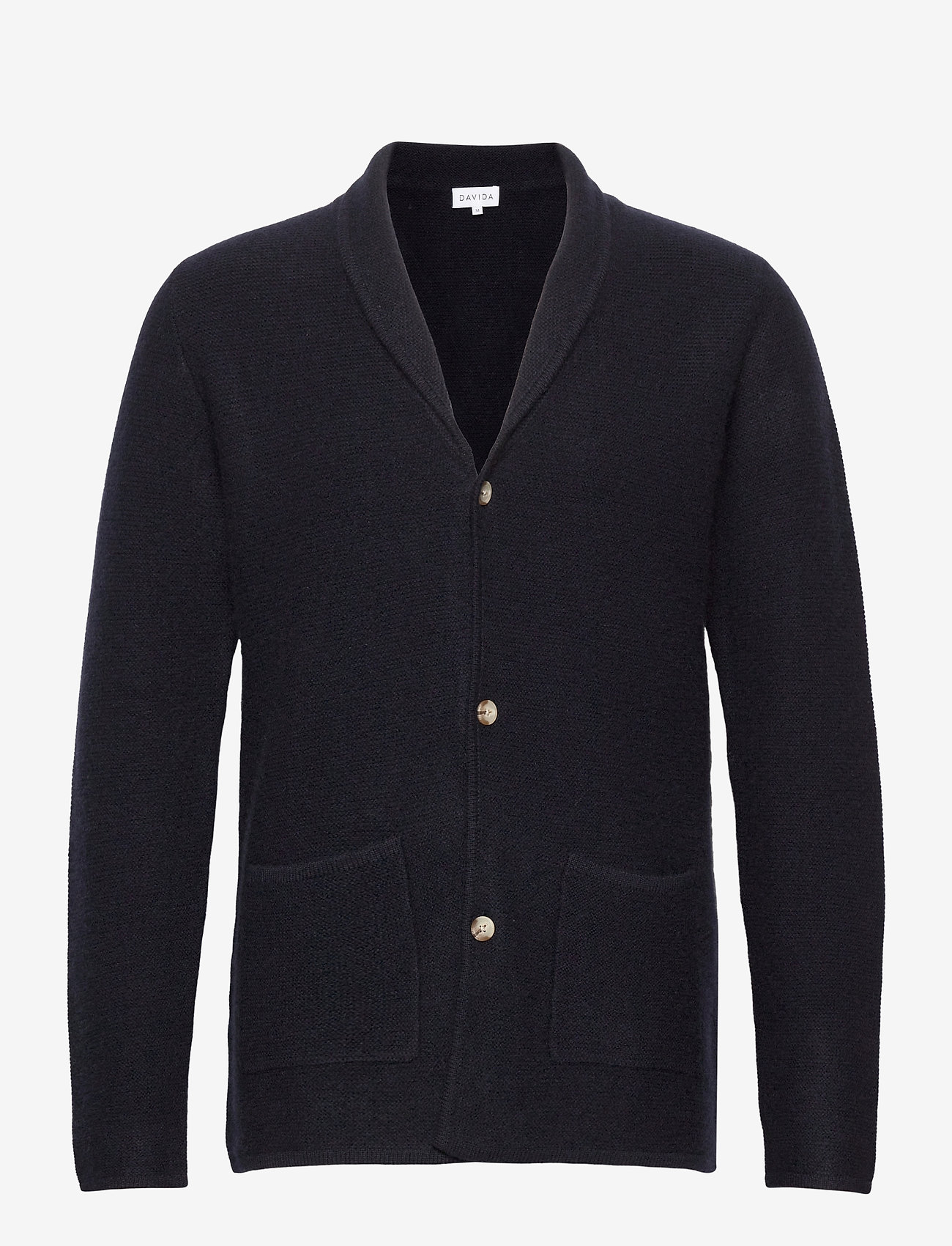 Man Jacket Lapel - NAVY