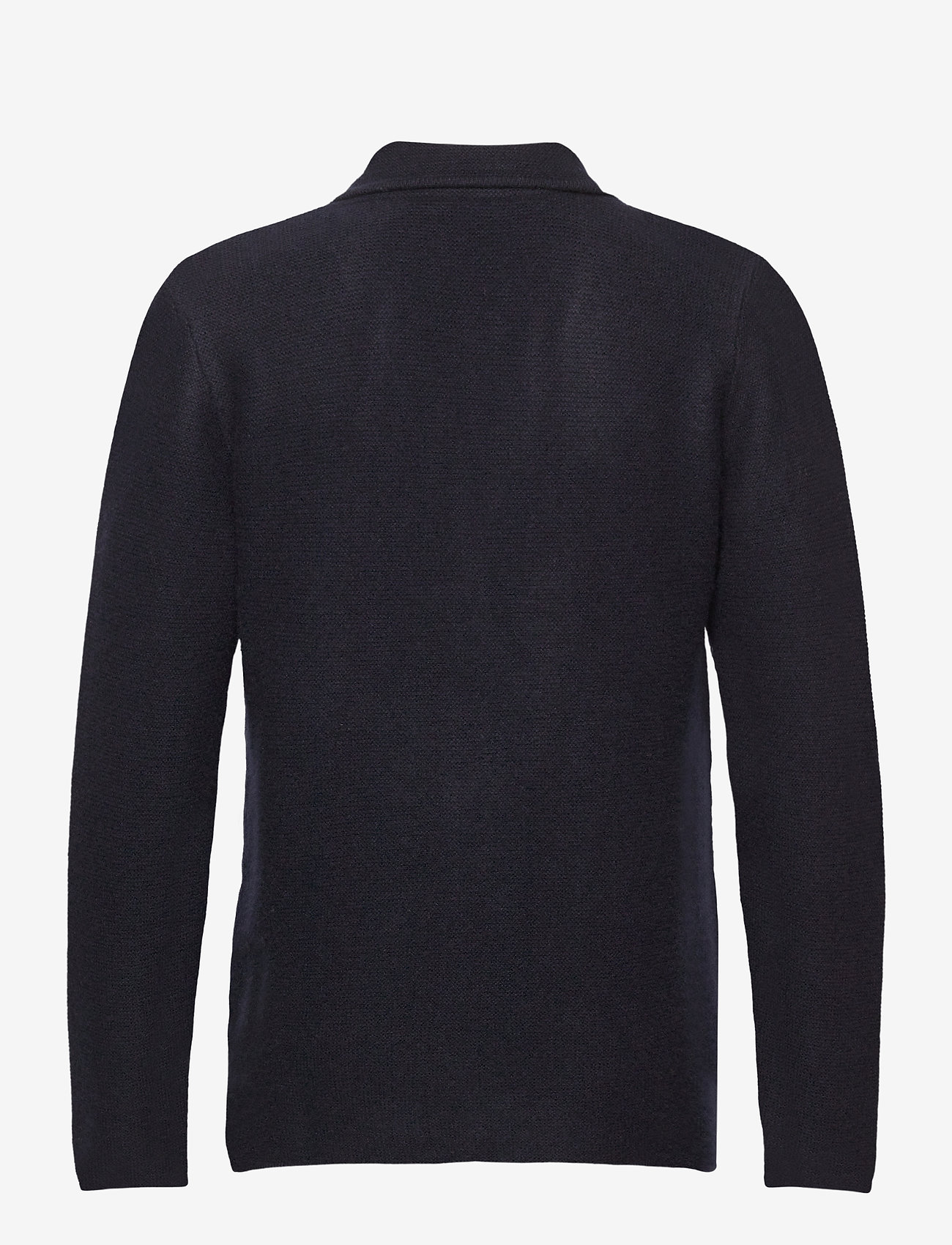 Davida Cashmere - Man Jacket Lapel - navy - 2