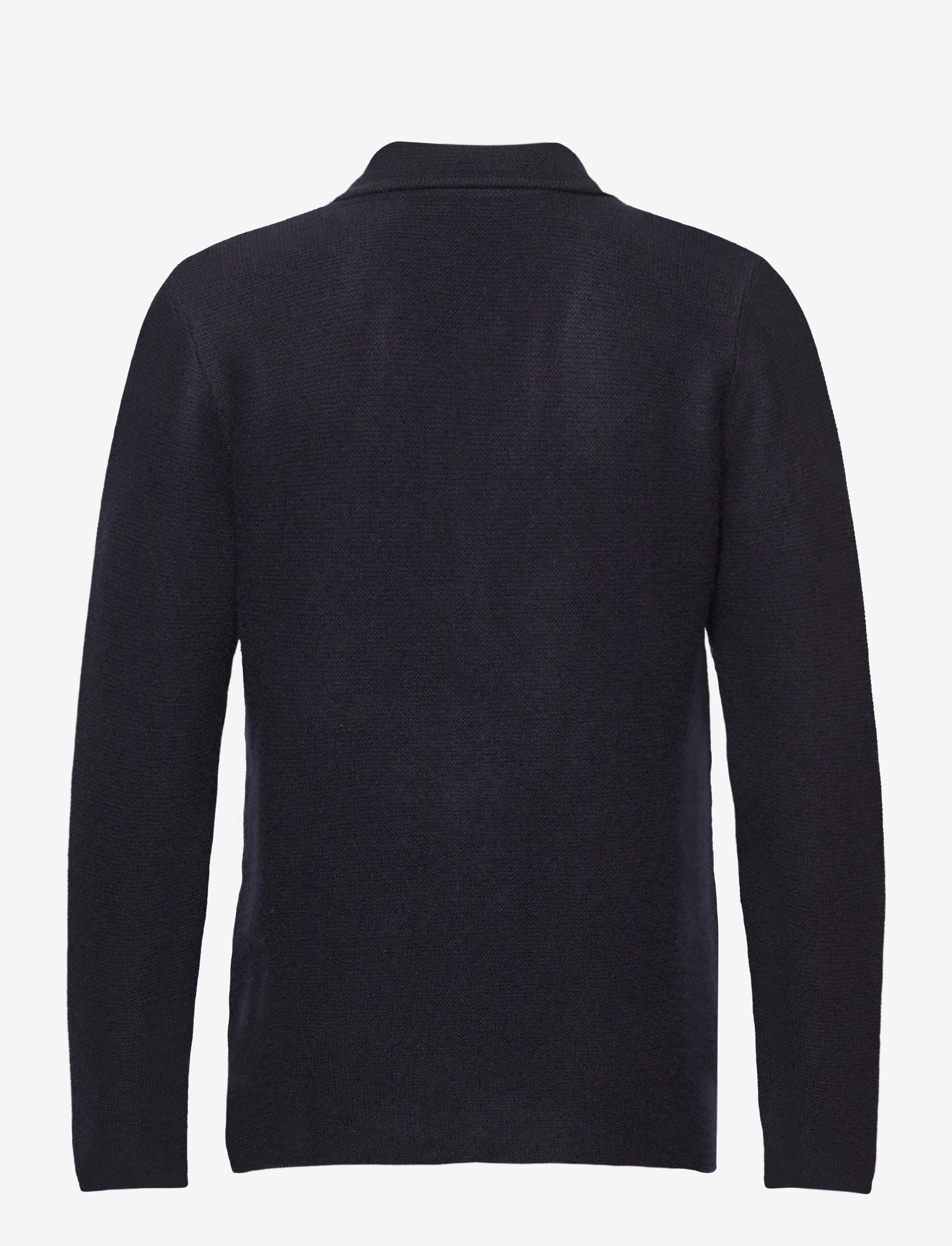Davida Cashmere - Man Jacket Lapel - navy - 2