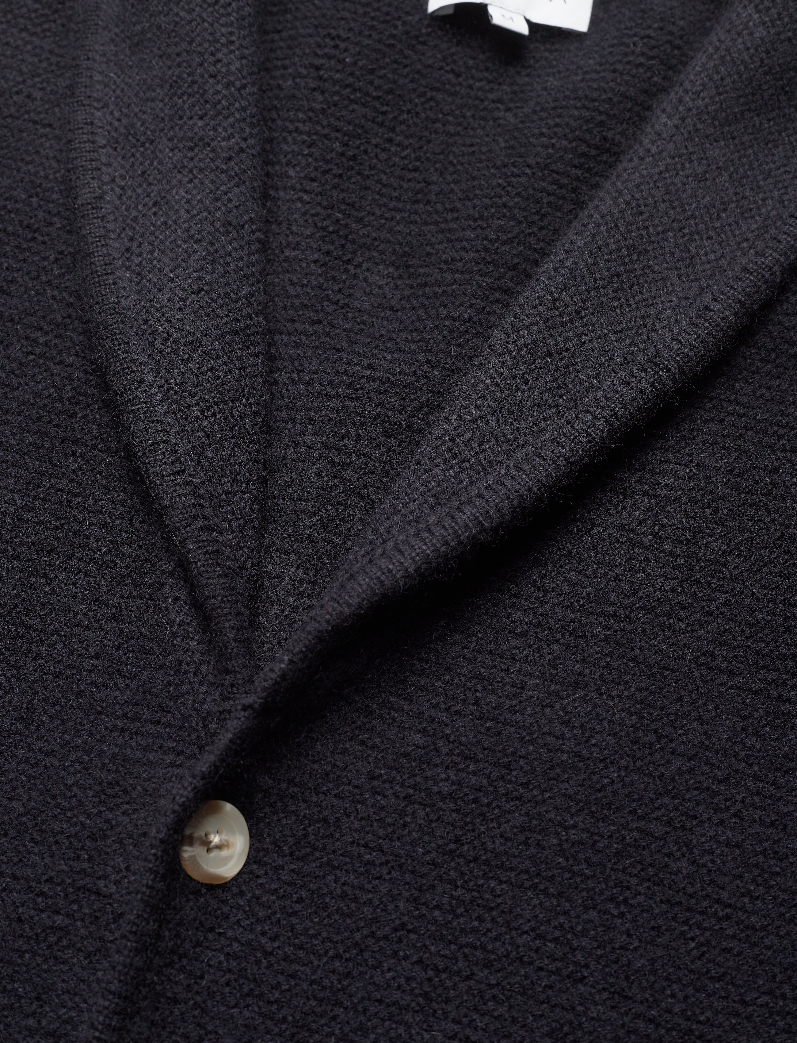 Davida Cashmere - Man Jacket Lapel - navy - 3