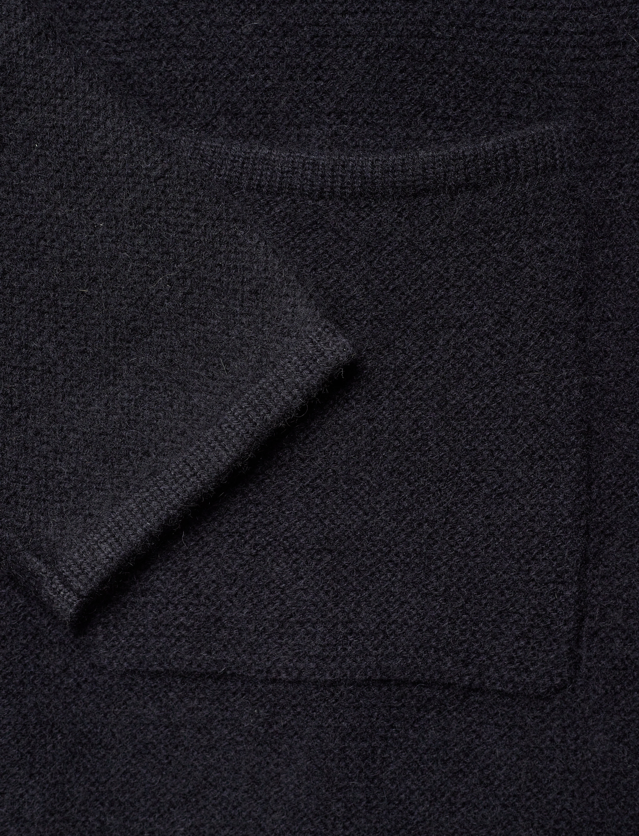 Davida Cashmere - Man Jacket Lapel - navy - 4