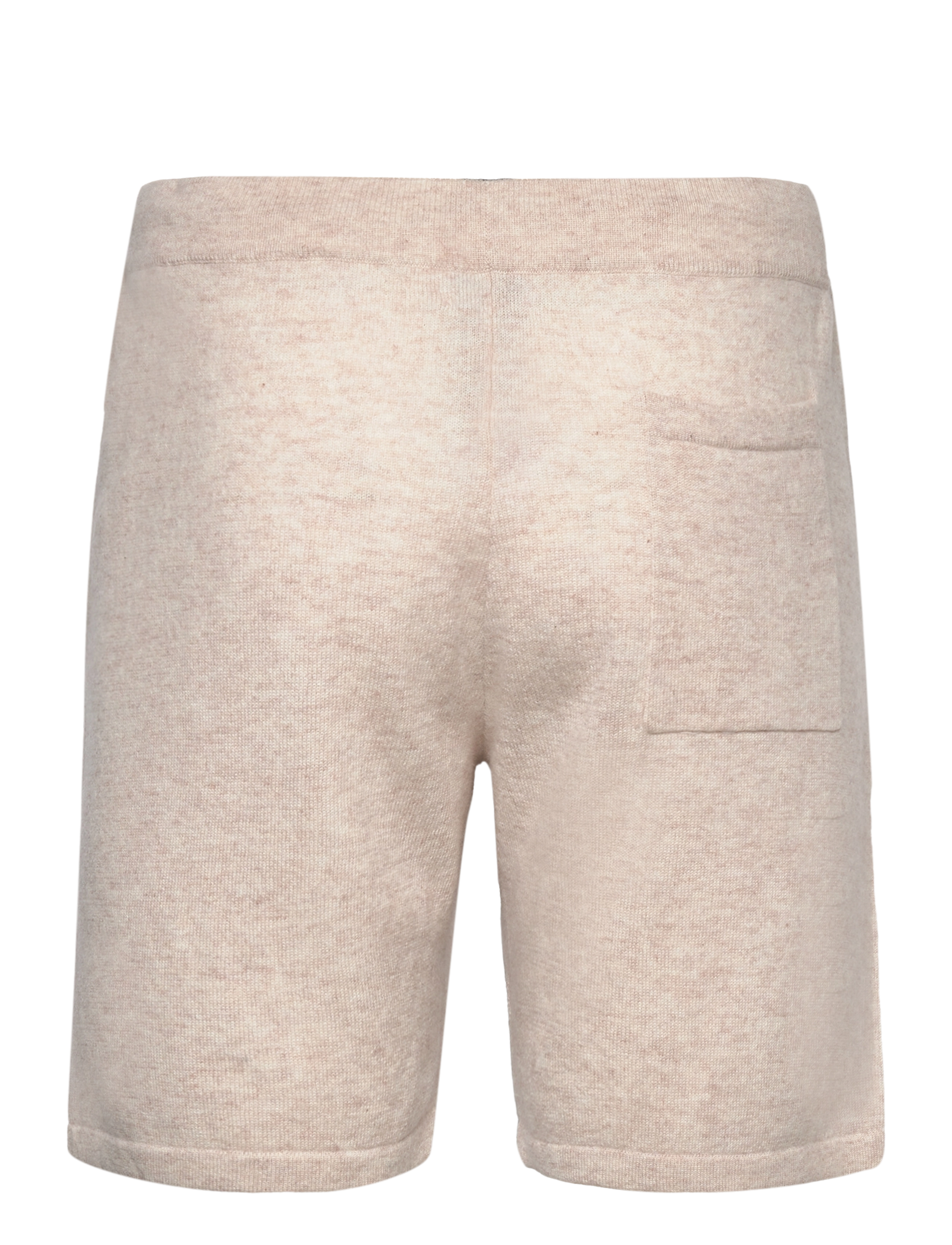 Davida Cashmere - Man Shorts - light beige - 1