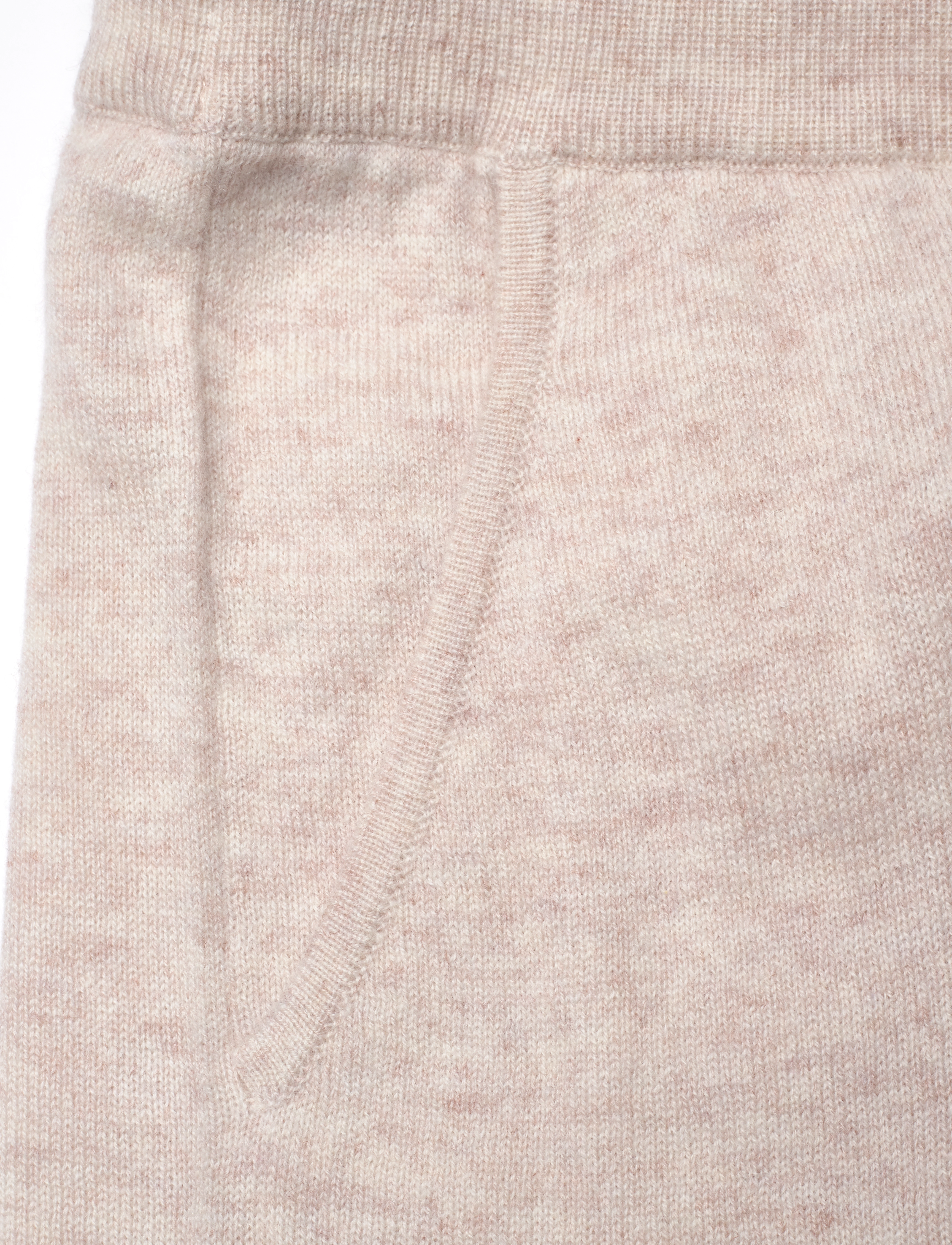 Davida Cashmere - Man Shorts - light beige - 2
