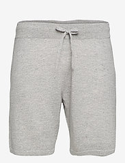 Davida Cashmere - Man Shorts - basic skjorter - light grey - 1