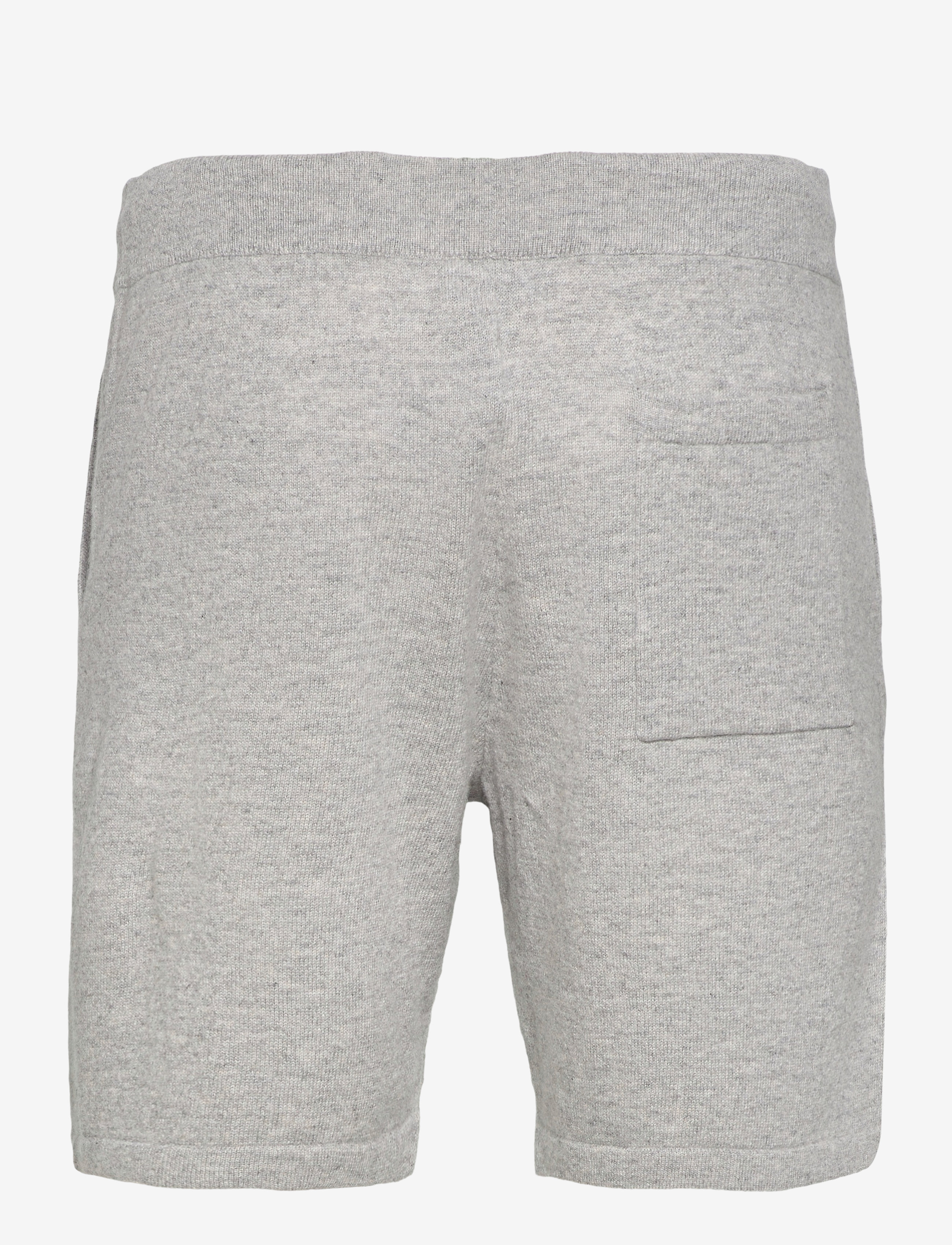 Davida Cashmere - Man Shorts - light grey - 2