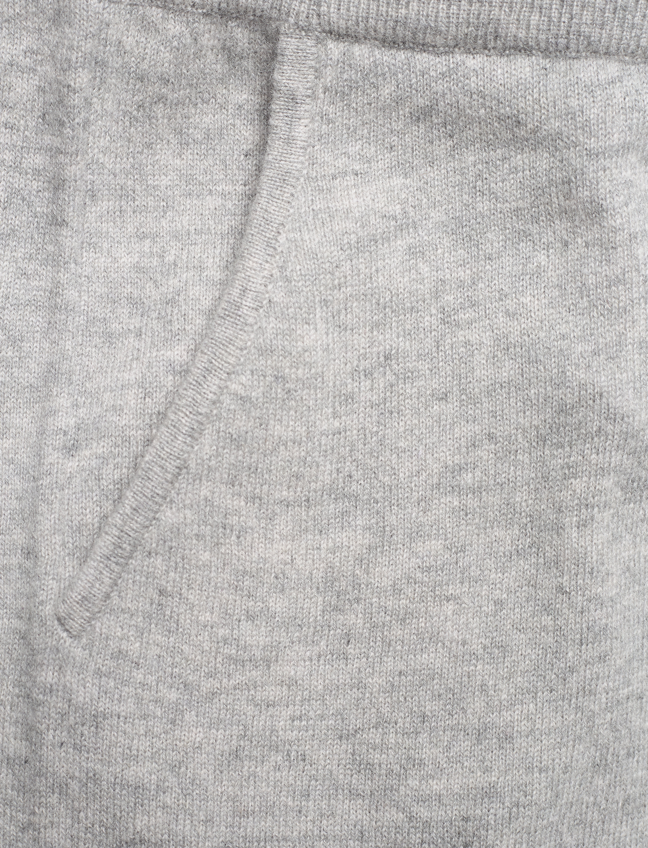 Davida Cashmere - Man Shorts - light grey - 3