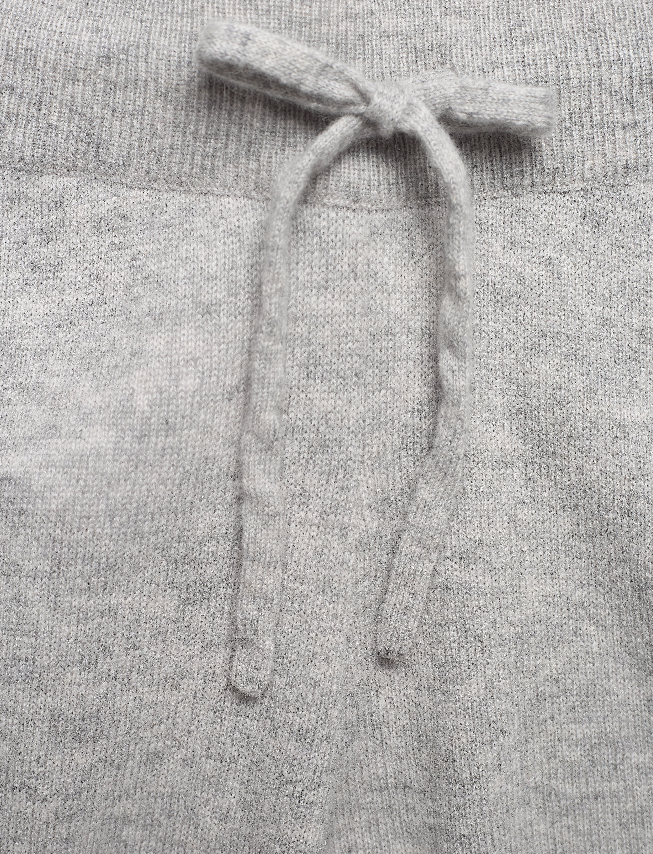 Davida Cashmere - Man Shorts - light grey - 4
