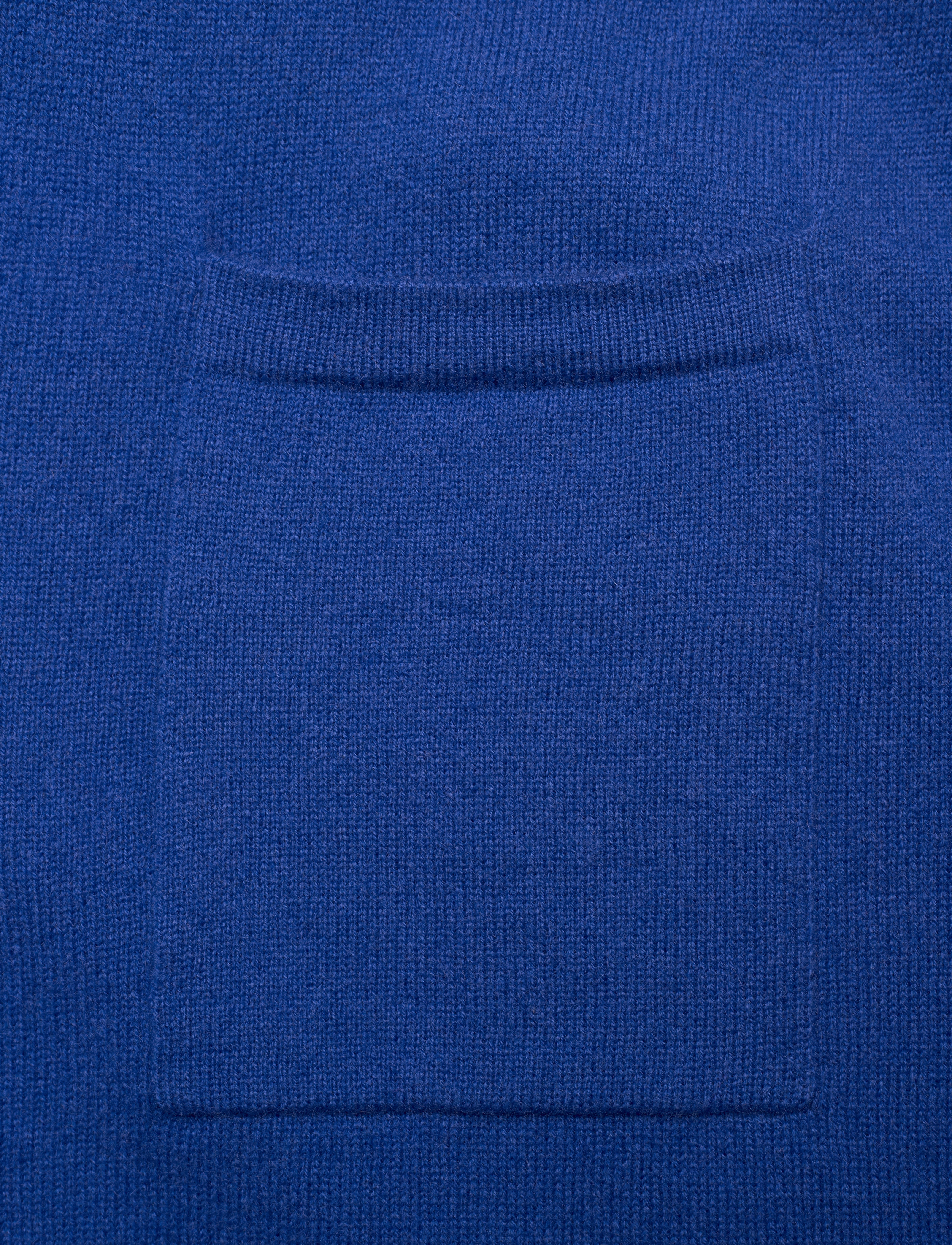 Davida Cashmere - Man Shorts - ultra marine - 4