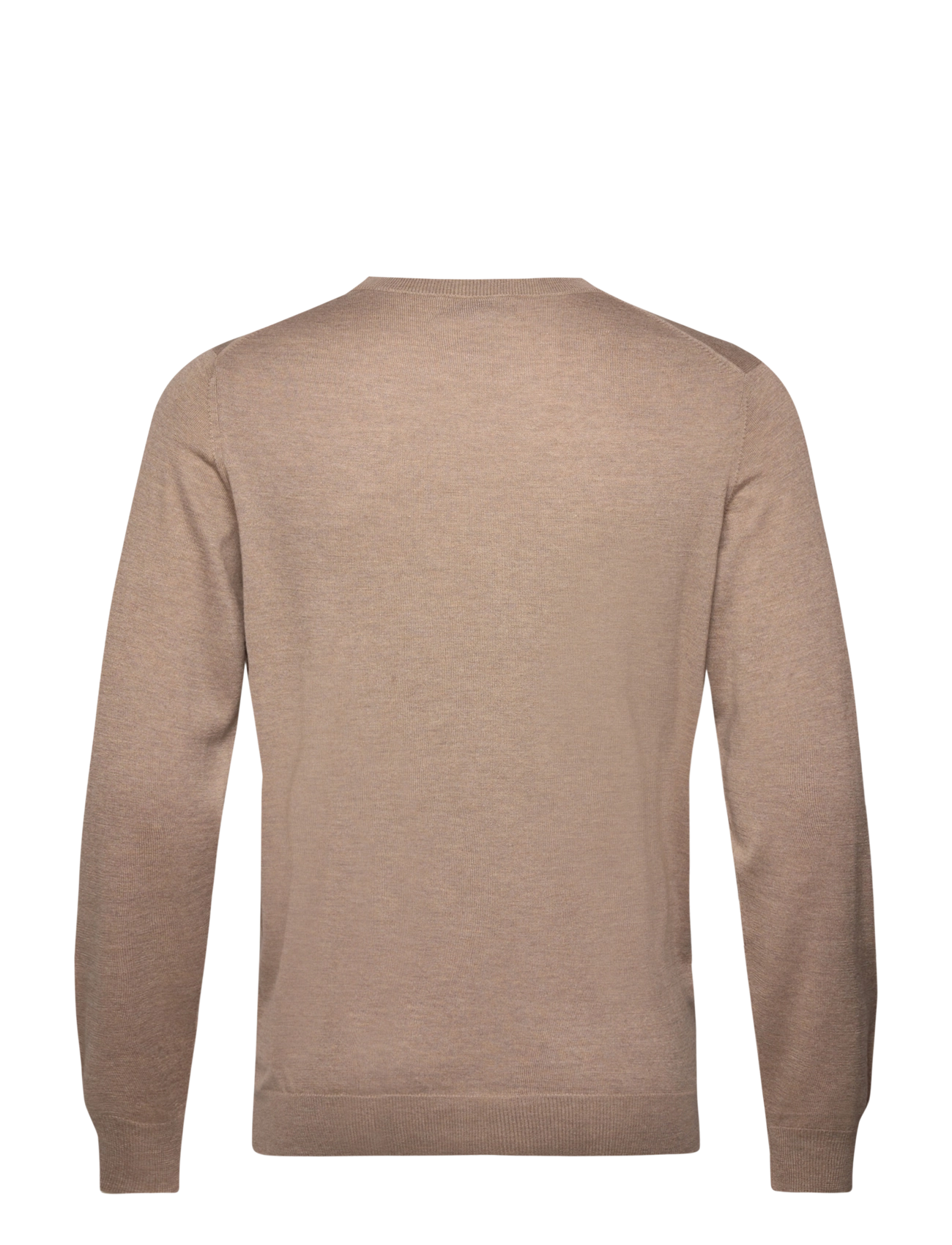 Davida Cashmere - Man Fine Knit O-neck Sweater - pulls col rond - mink - 2