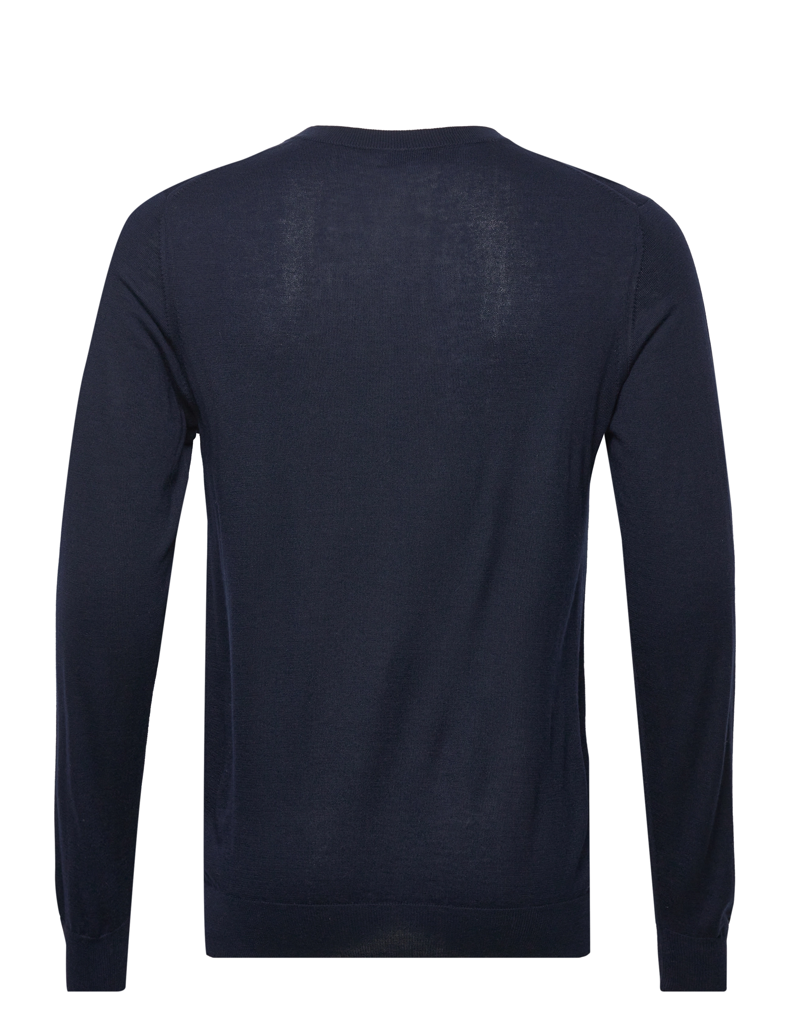 Davida Cashmere - Man Fine Knit O-neck sweater - rundhals - navy - 2