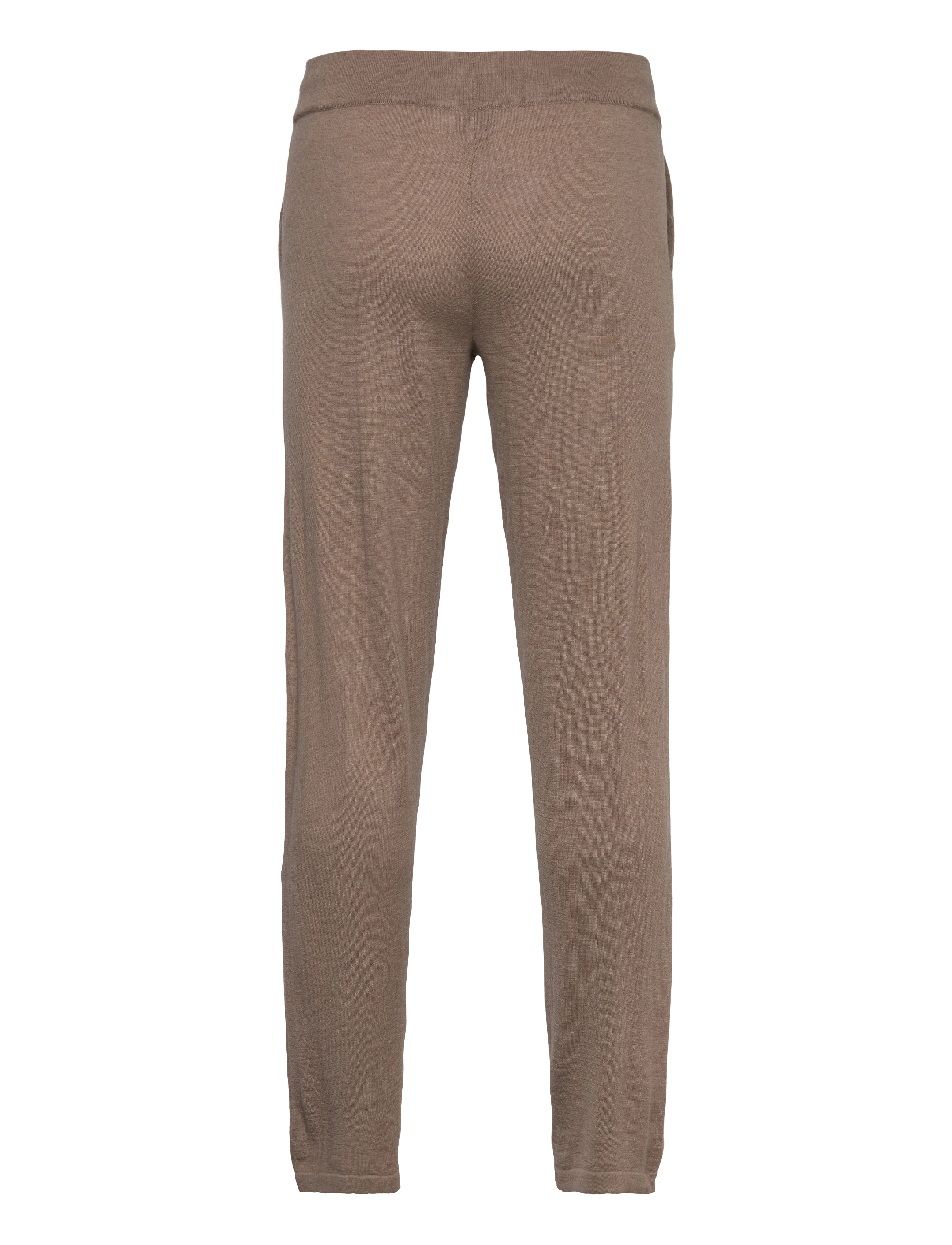 Davida Cashmere - Man Fine Knit Pants - mink - 1