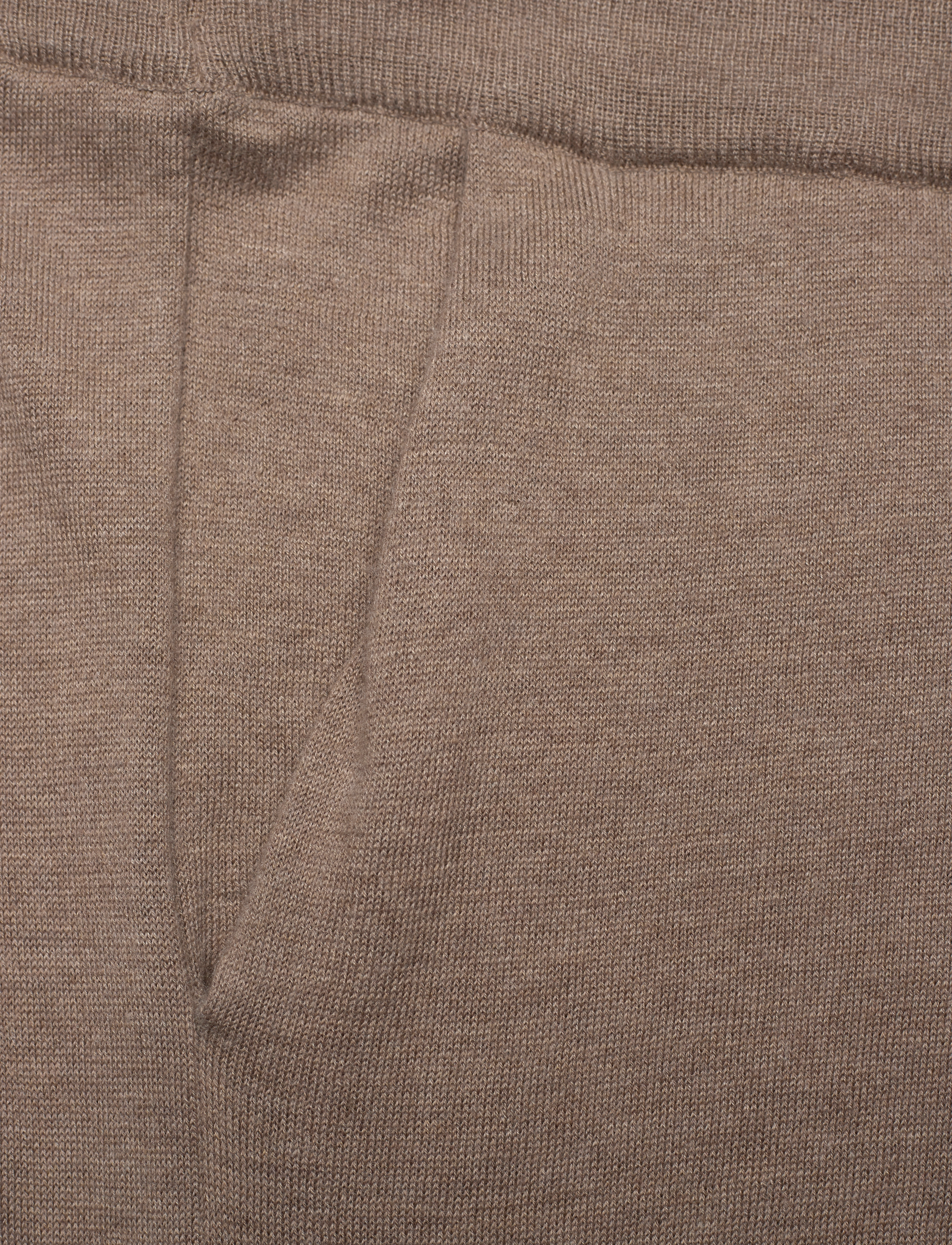 Davida Cashmere - Man Fine Knit Pants - mink - 2