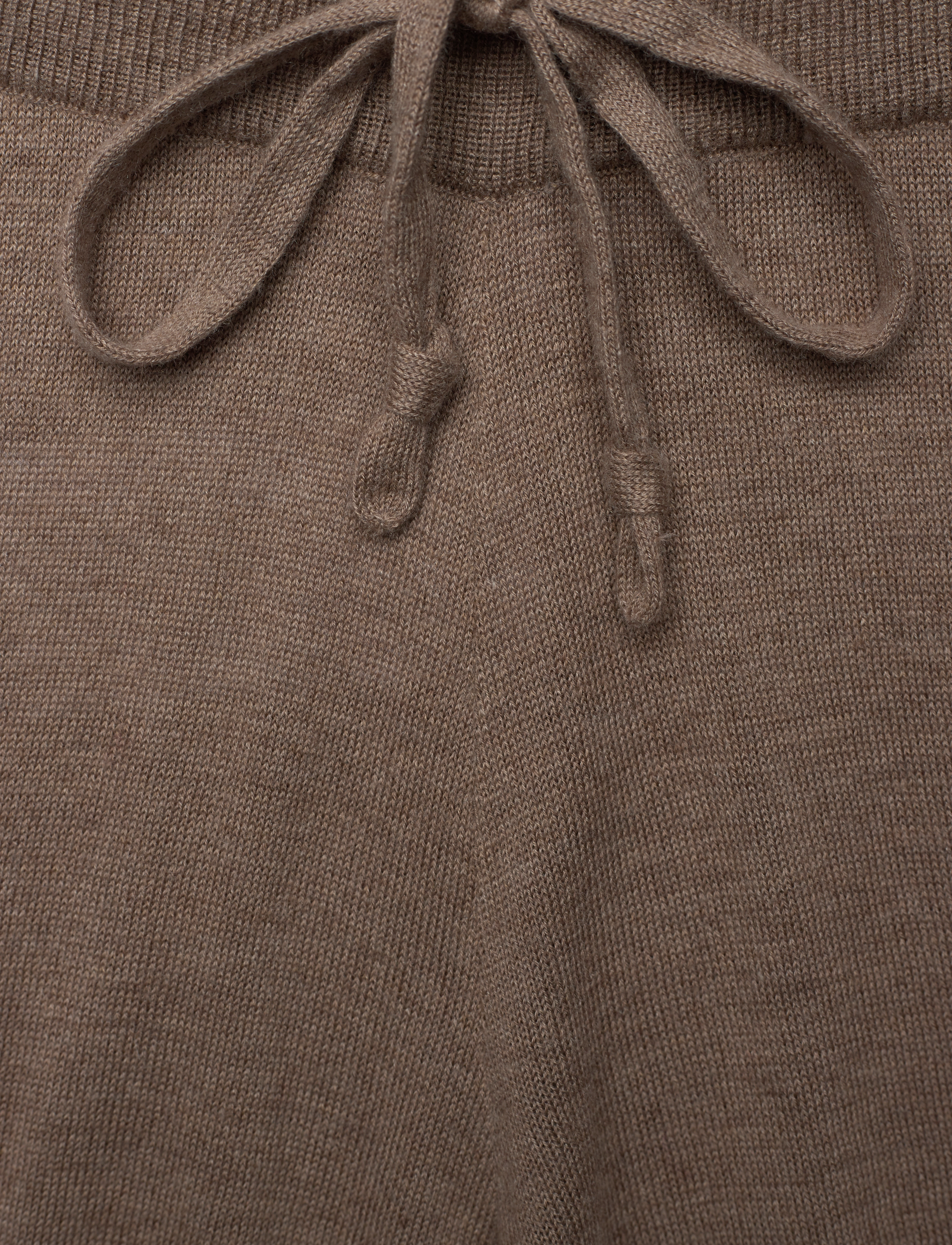 Davida Cashmere - Man Fine Knit Pants - mink - 3