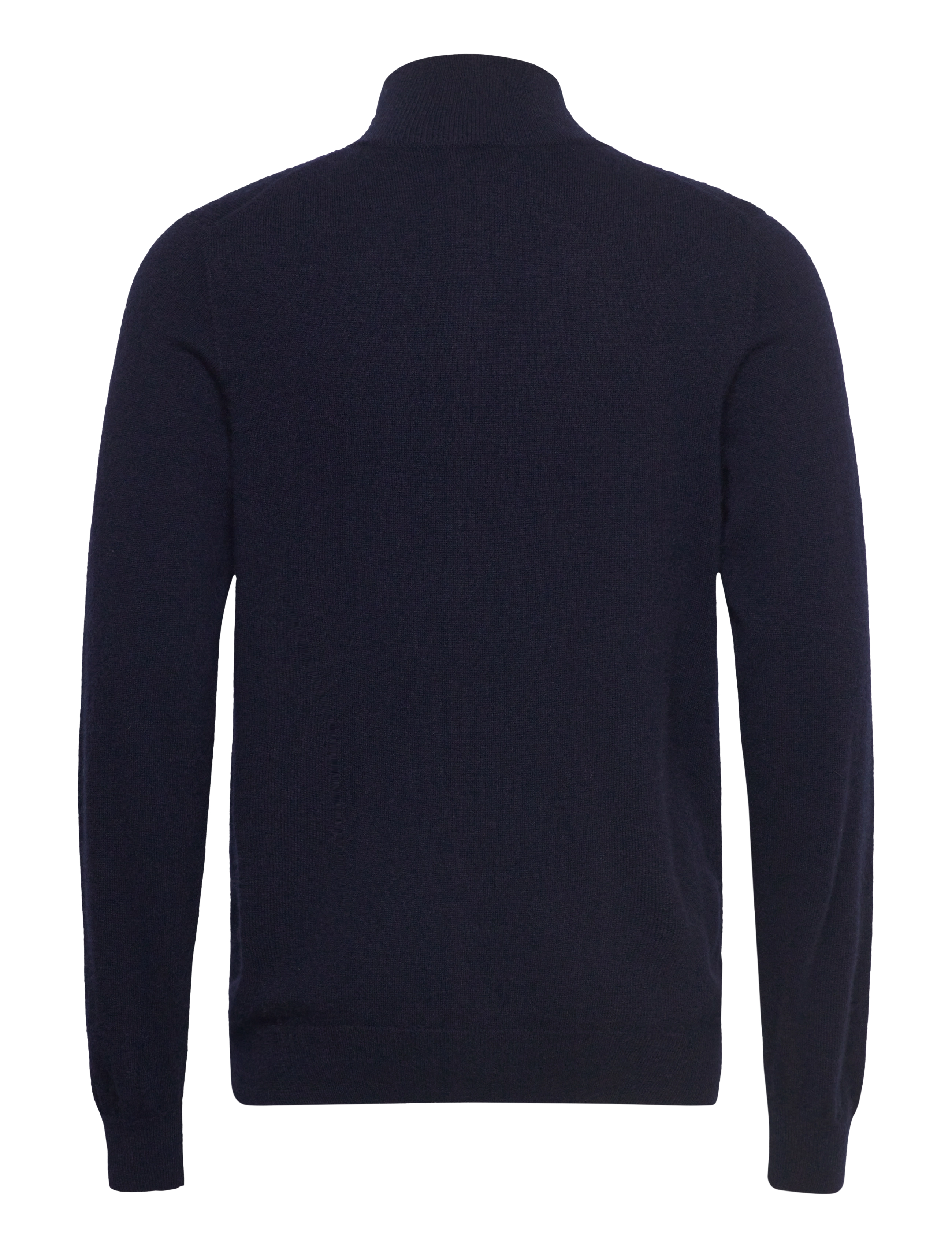 Davida Cashmere - Man Zip Cardigan - navy - 1