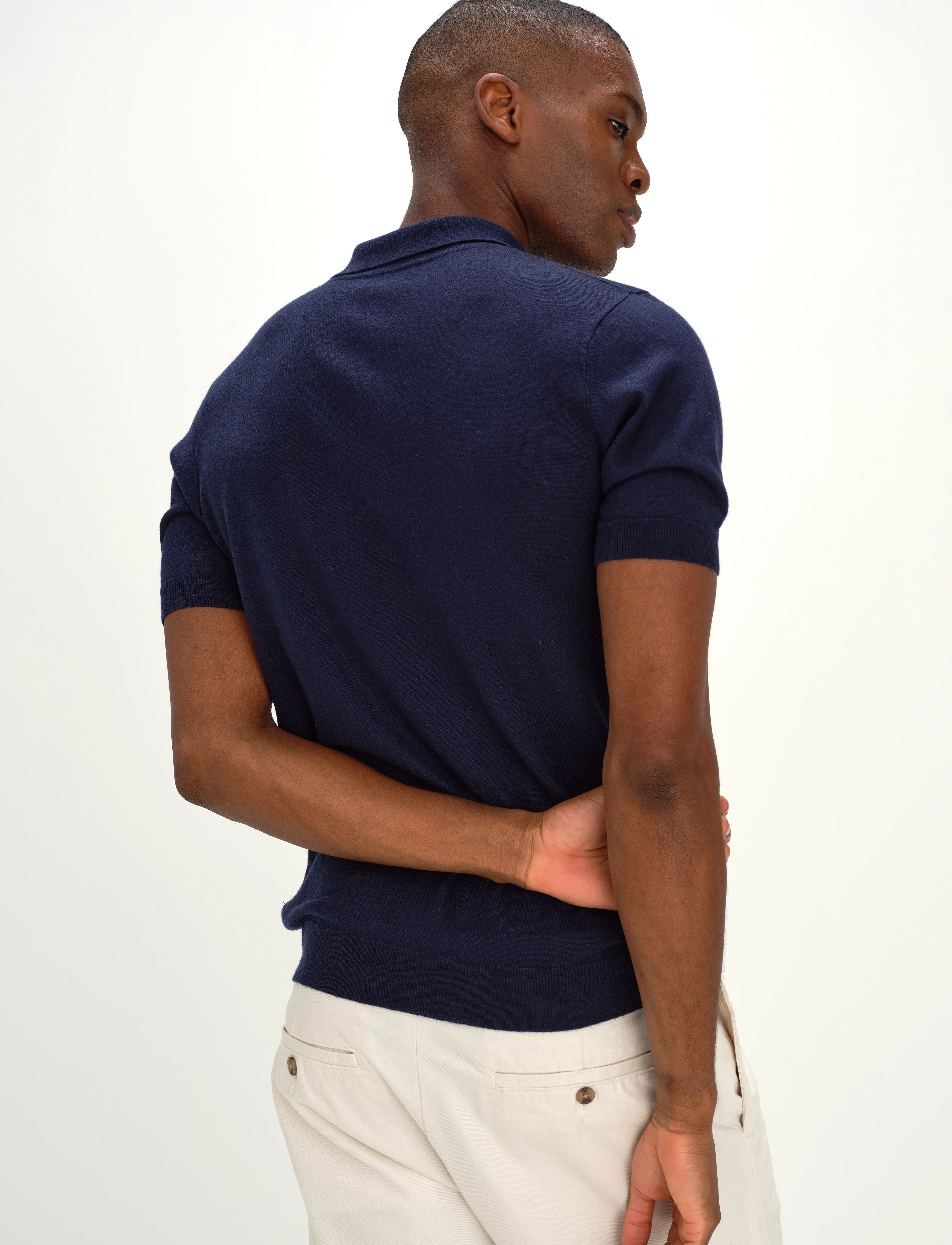 Man Fine Knit Pique 2