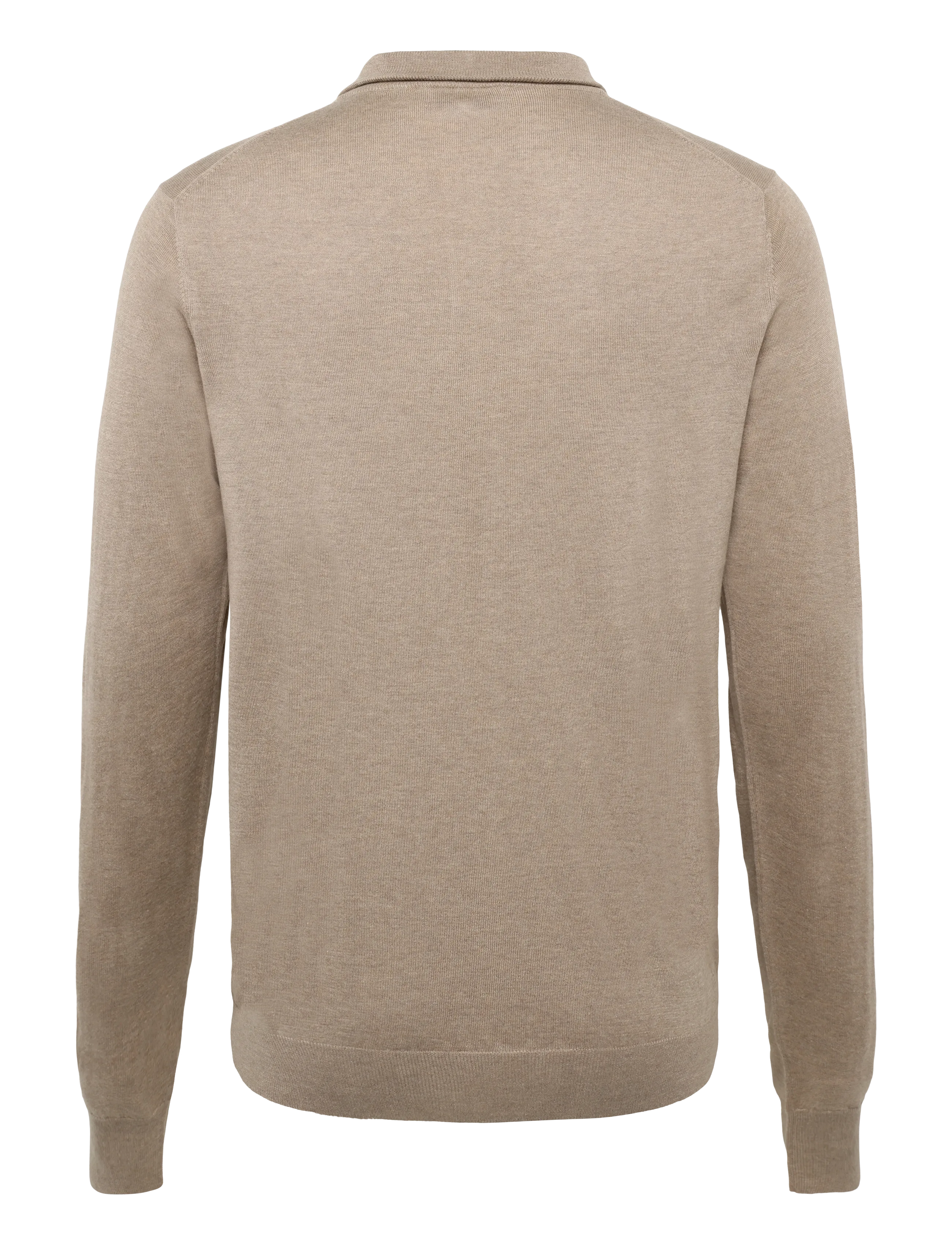 Davida Cashmere - Man Fine Knit Full Zip - herbstliche kleidung - mink - 1