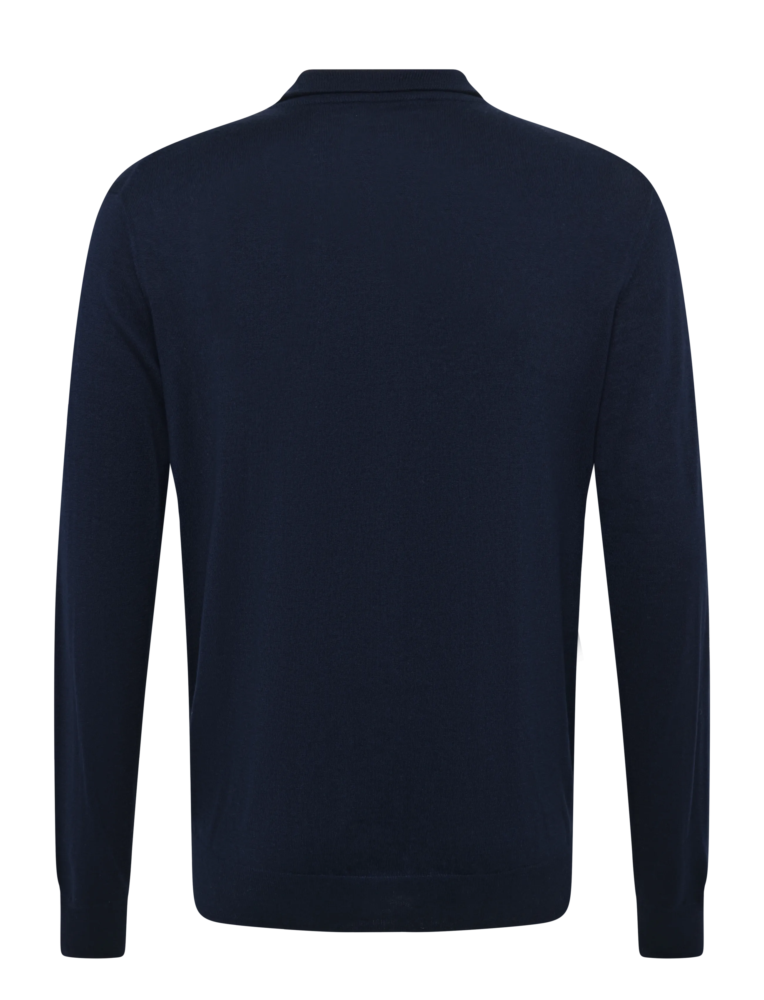 Davida Cashmere - Man Fine Knit Full Zip - herbstliche kleidung - navy - 1