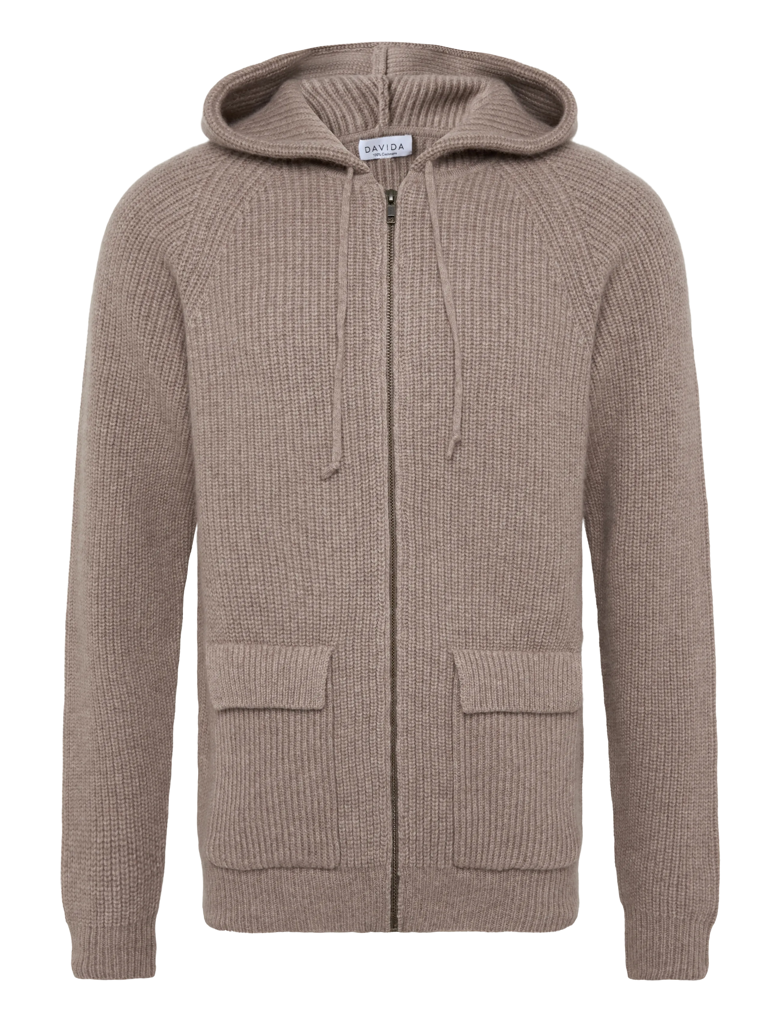 Man Chunky Rib Hood