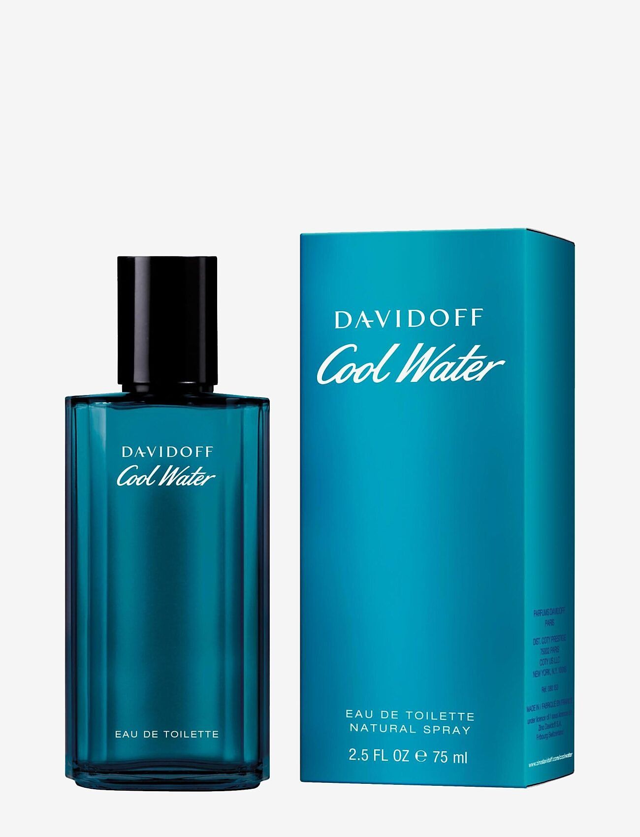 Davidoff - Cool Water Eau de Toilette - miehille - clear - 1