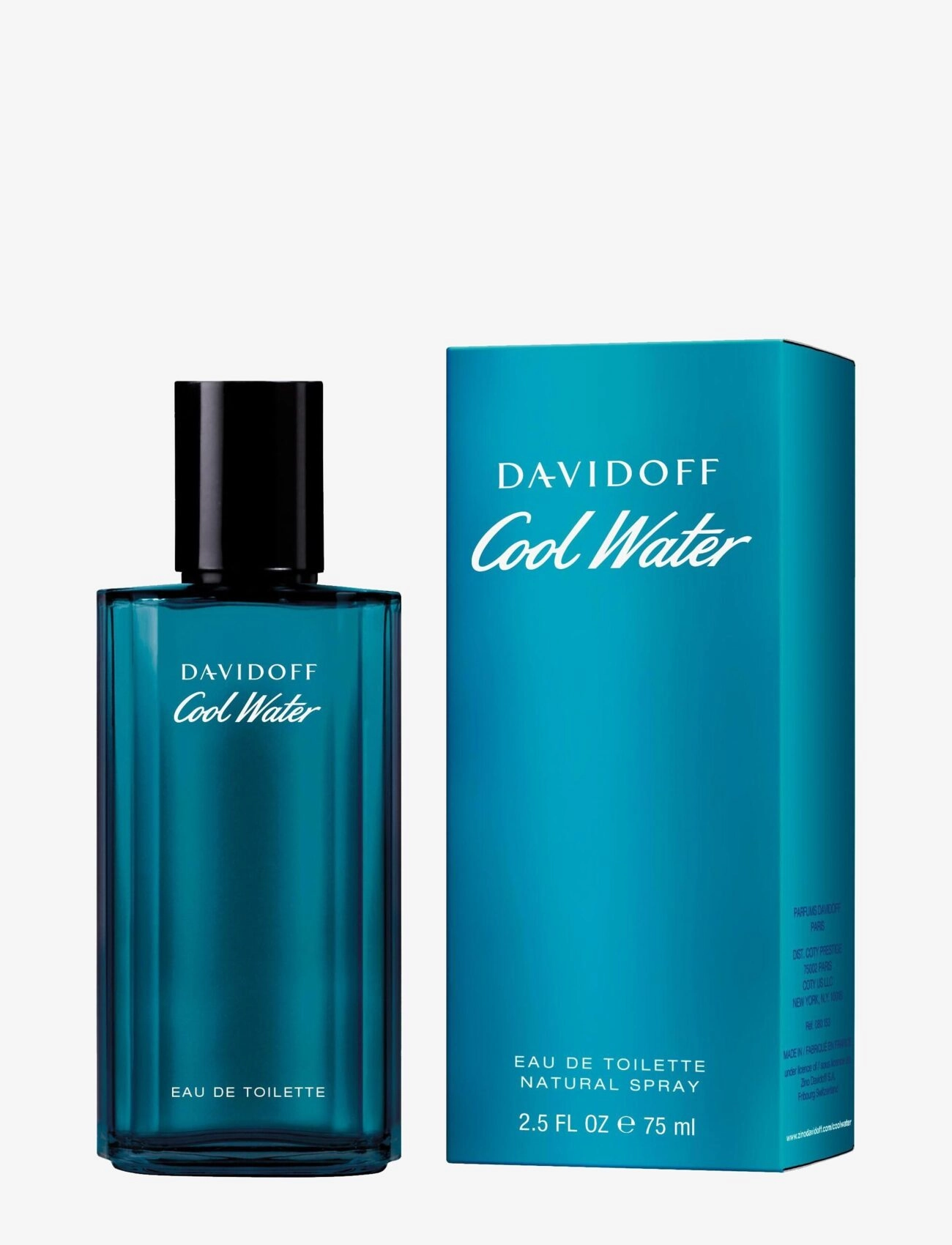 Davidoff - Cool Water Eau de Toilette - til ham  - clear - 1