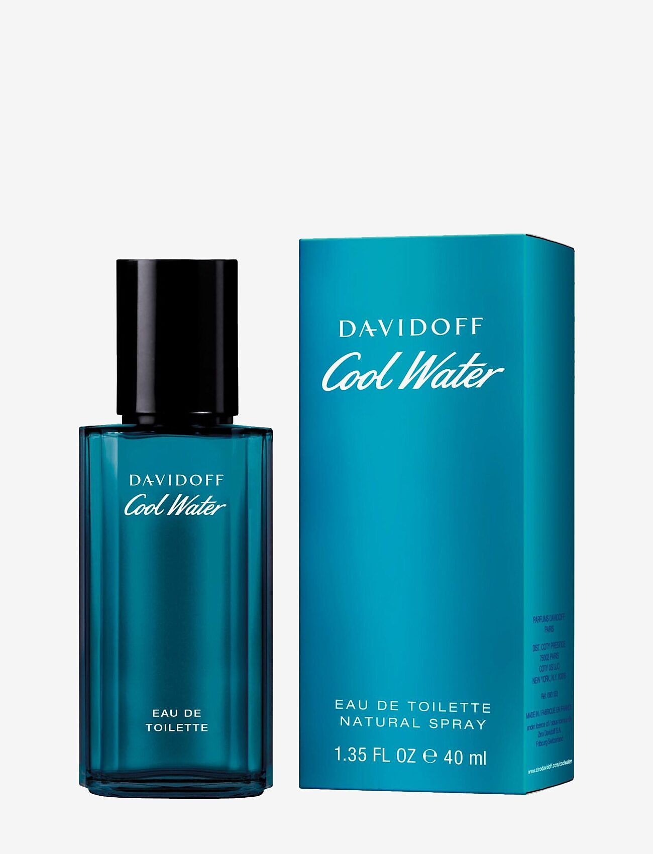 Davidoff - Cool Water Eau de Toilette - laveste priser - clear - 1