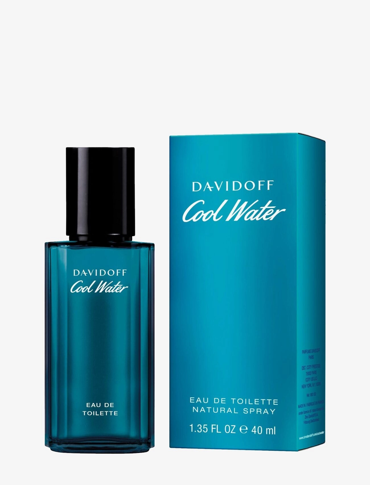 Davidoff - Cool Water Eau de Toilette - miehille  - clear - 1