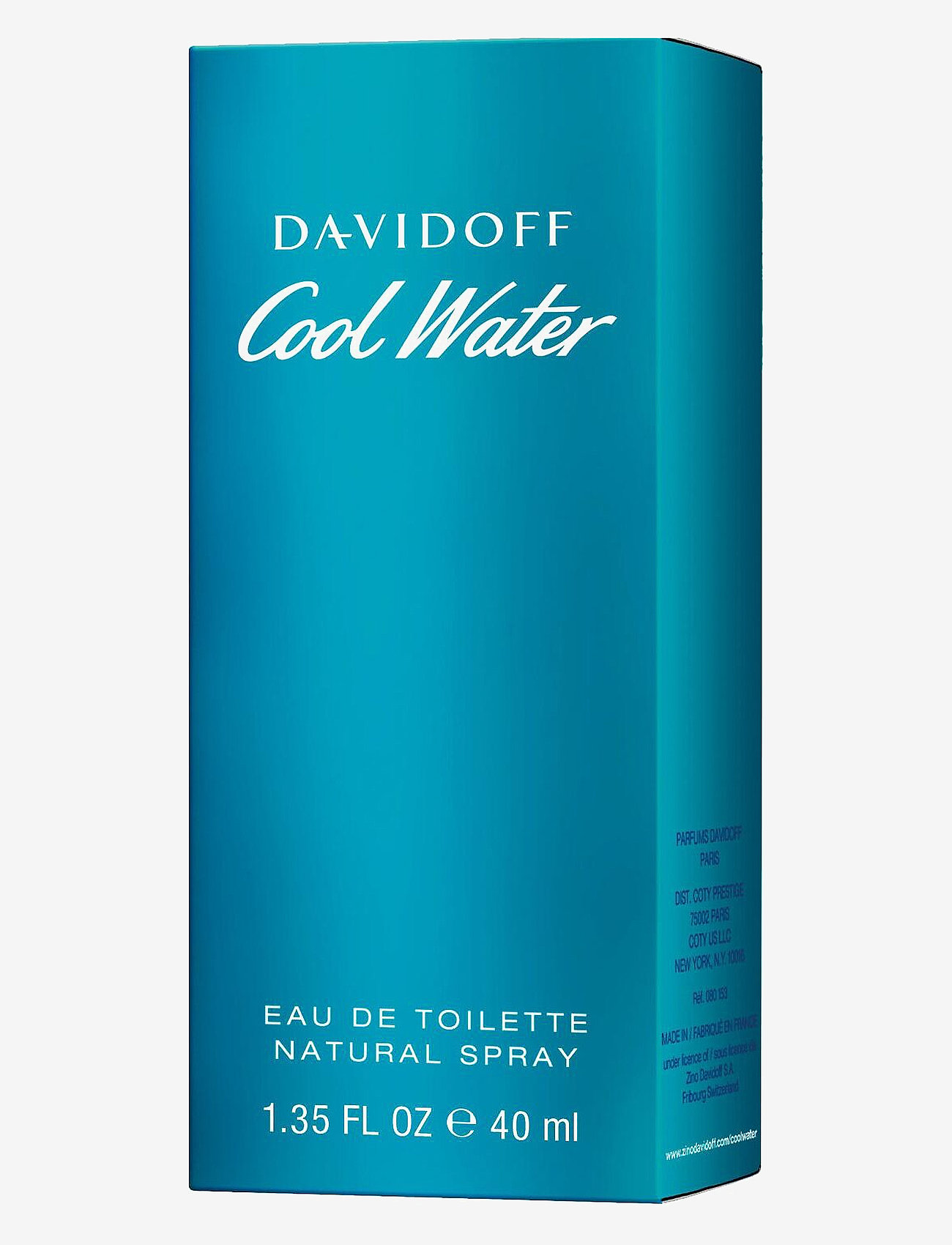 Davidoff - Cool Water Eau de Toilette - laveste priser - clear - 2