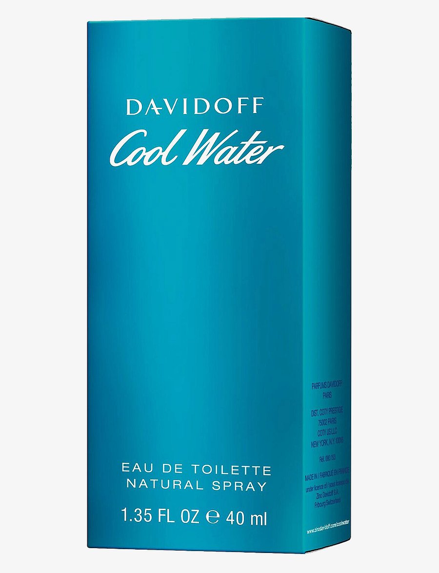Davidoff - Cool Water Eau de Toilette - till honom - clear - 2
