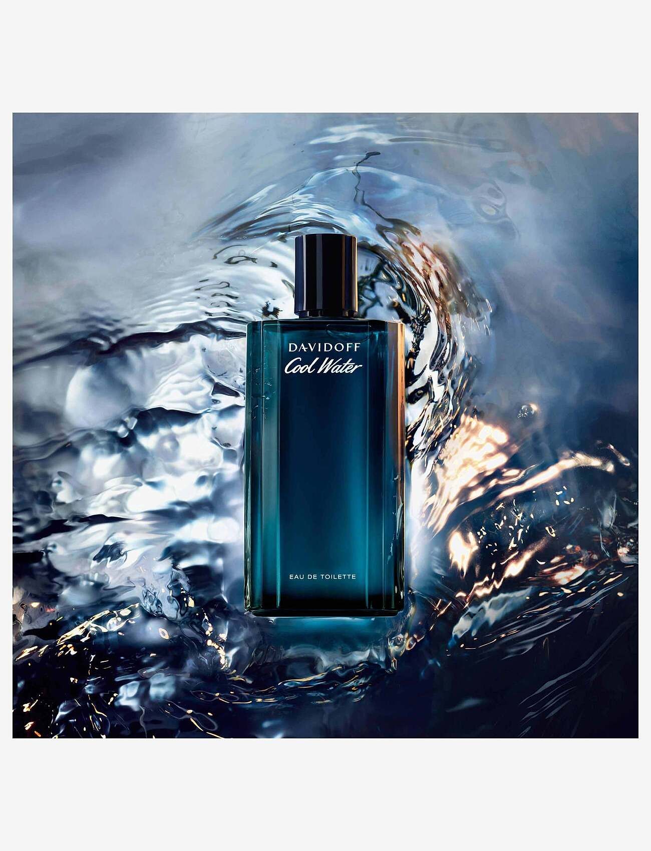 Davidoff - Cool Water Eau de Toilette - laveste priser - clear - 3