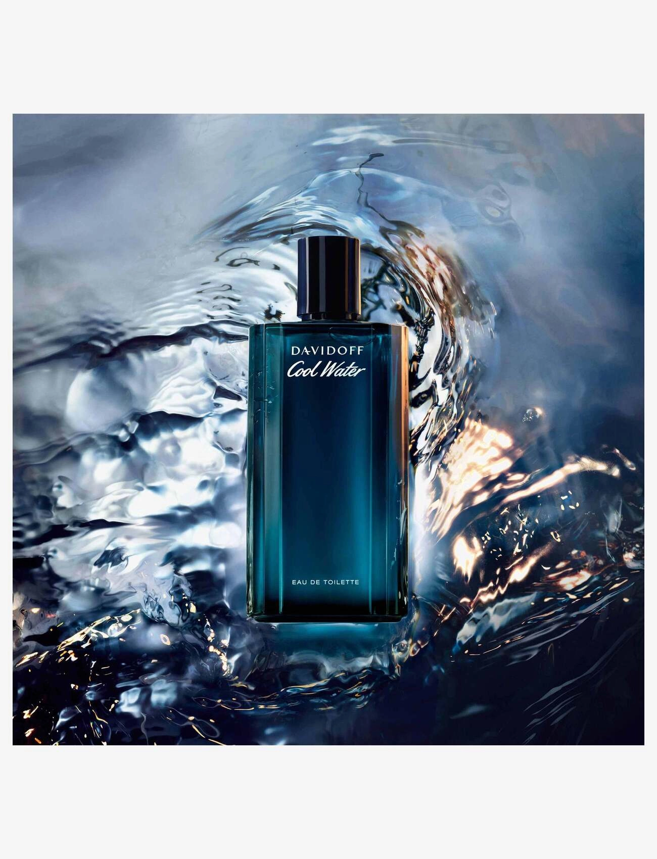 Davidoff - Cool Water Eau de Toilette - miehille  - clear - 3