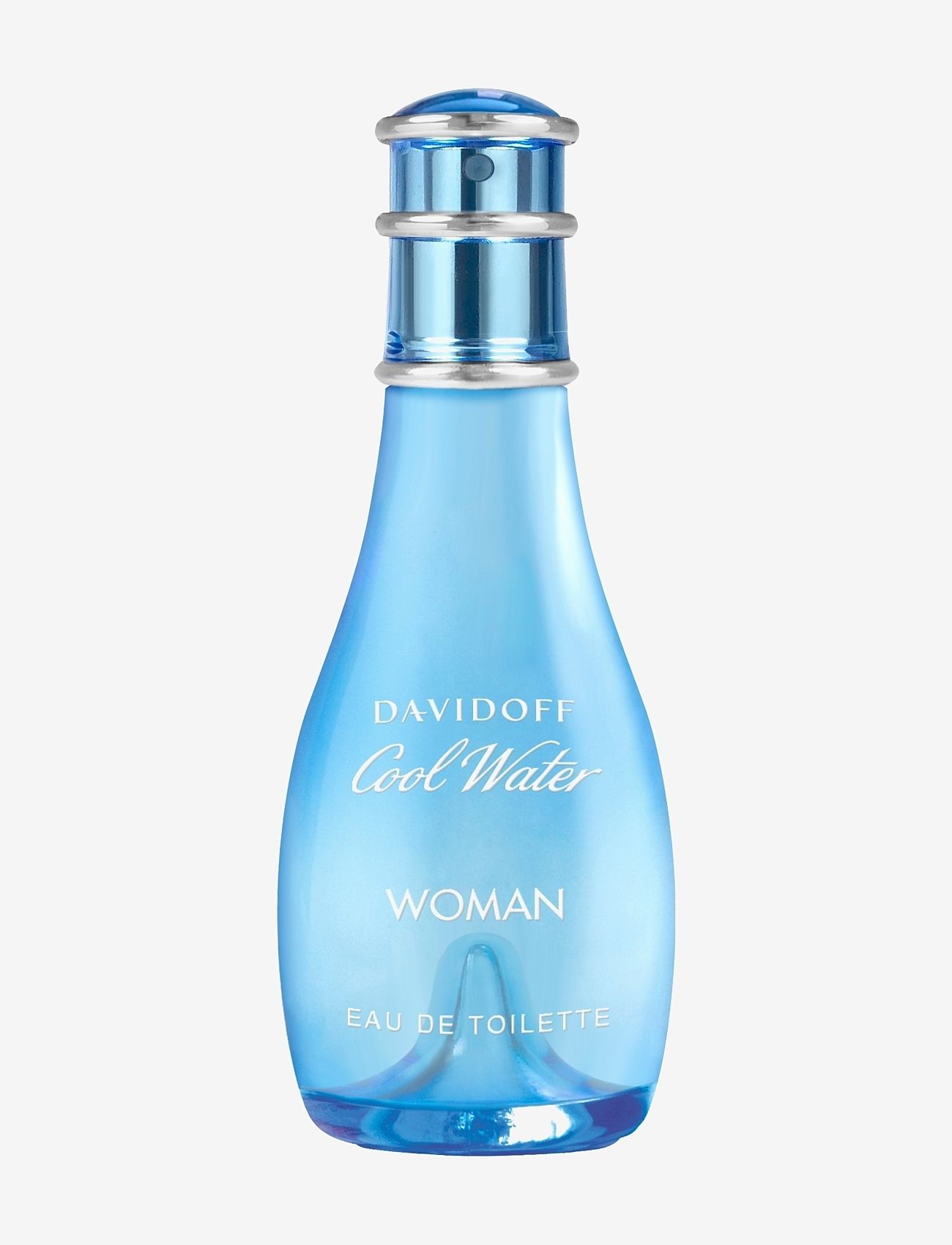 Davidoff - COOL WATER WOMAN EAU DE TOILETTE - till henne  - clear - 0