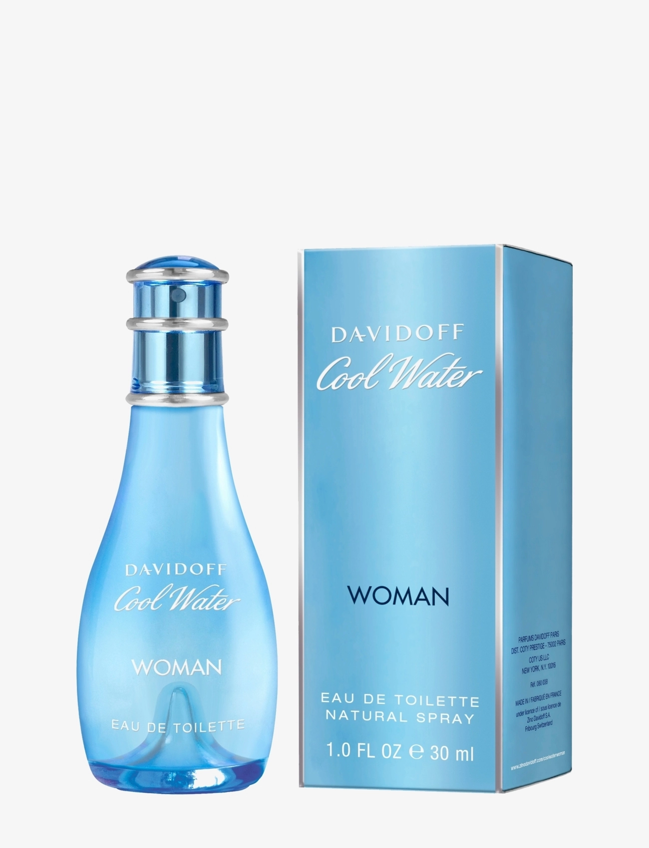 Eau de toilette Davidoff Cool Water Woman Eau de Toilette 4