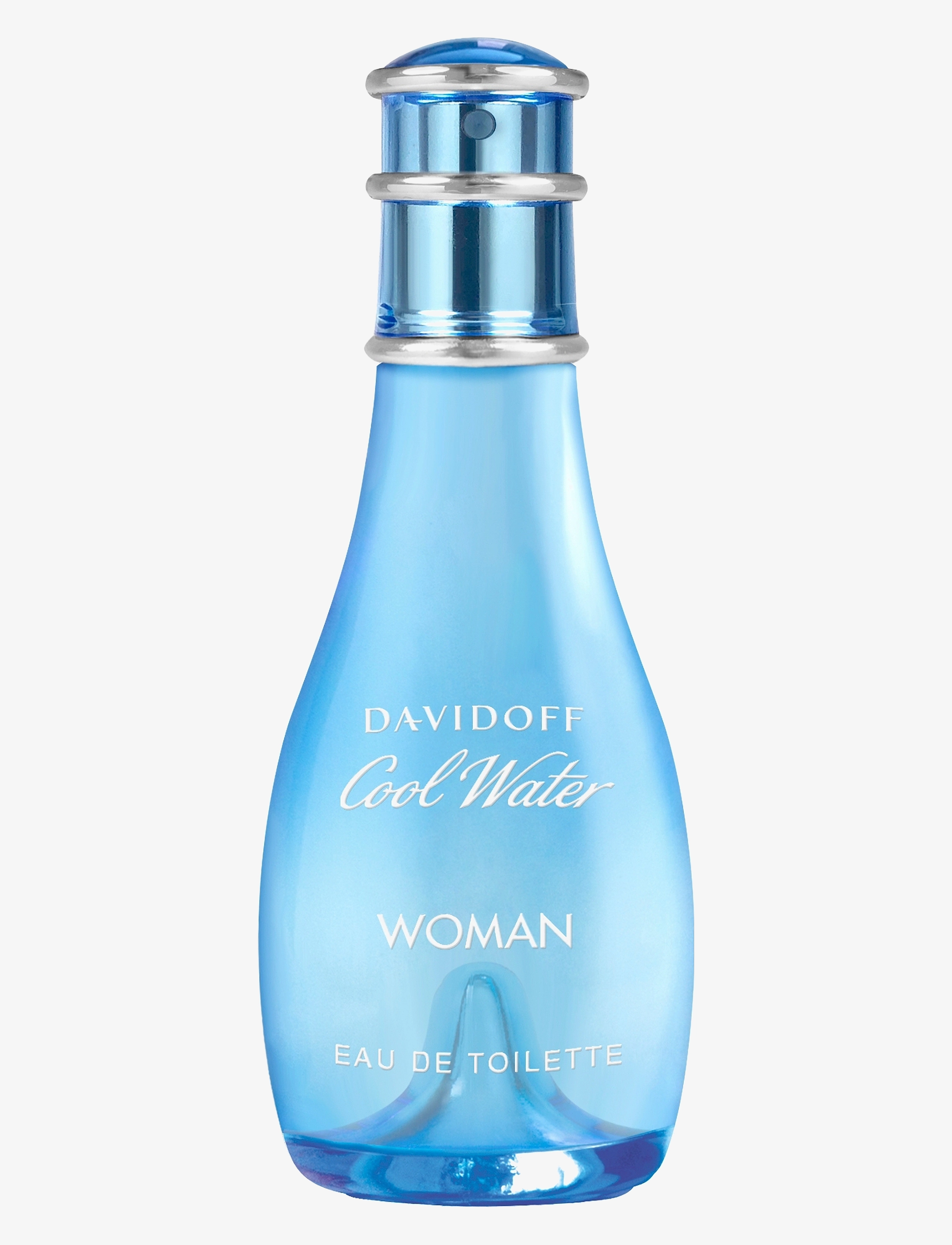 Davidoff COOL WATER WOMAN EAU DE TOILETTE - Reisestørrelse - Parfyme - CLEAR / undefined