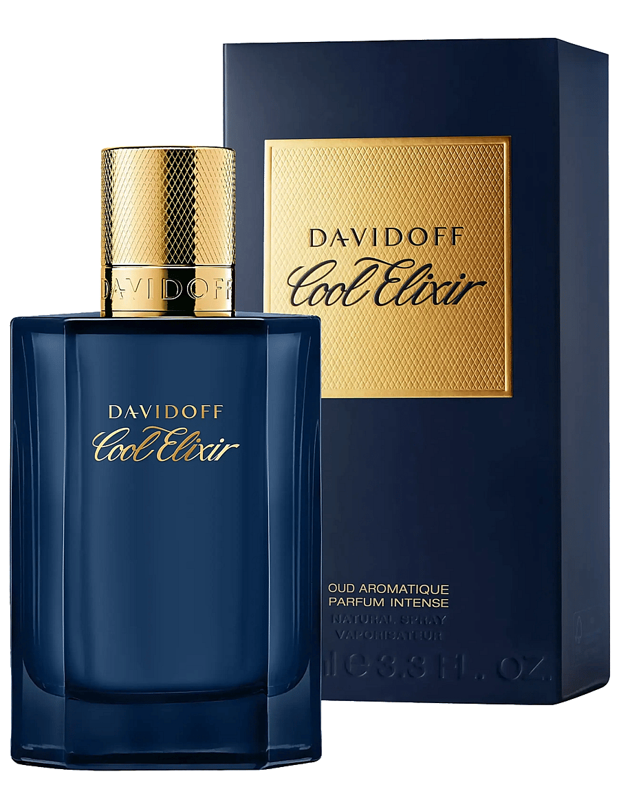 Davidoff - Cool Elixir Parfum - meestele - clear - 1