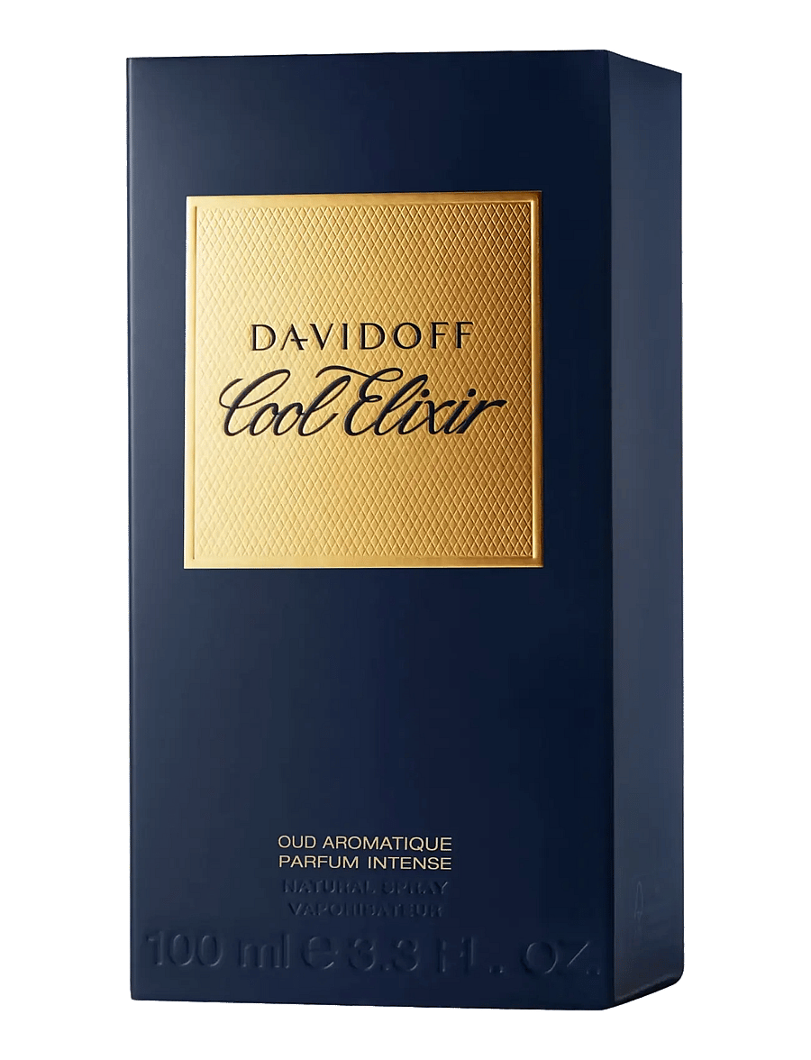 Davidoff - Cool Elixir Parfum - meestele - clear - 2