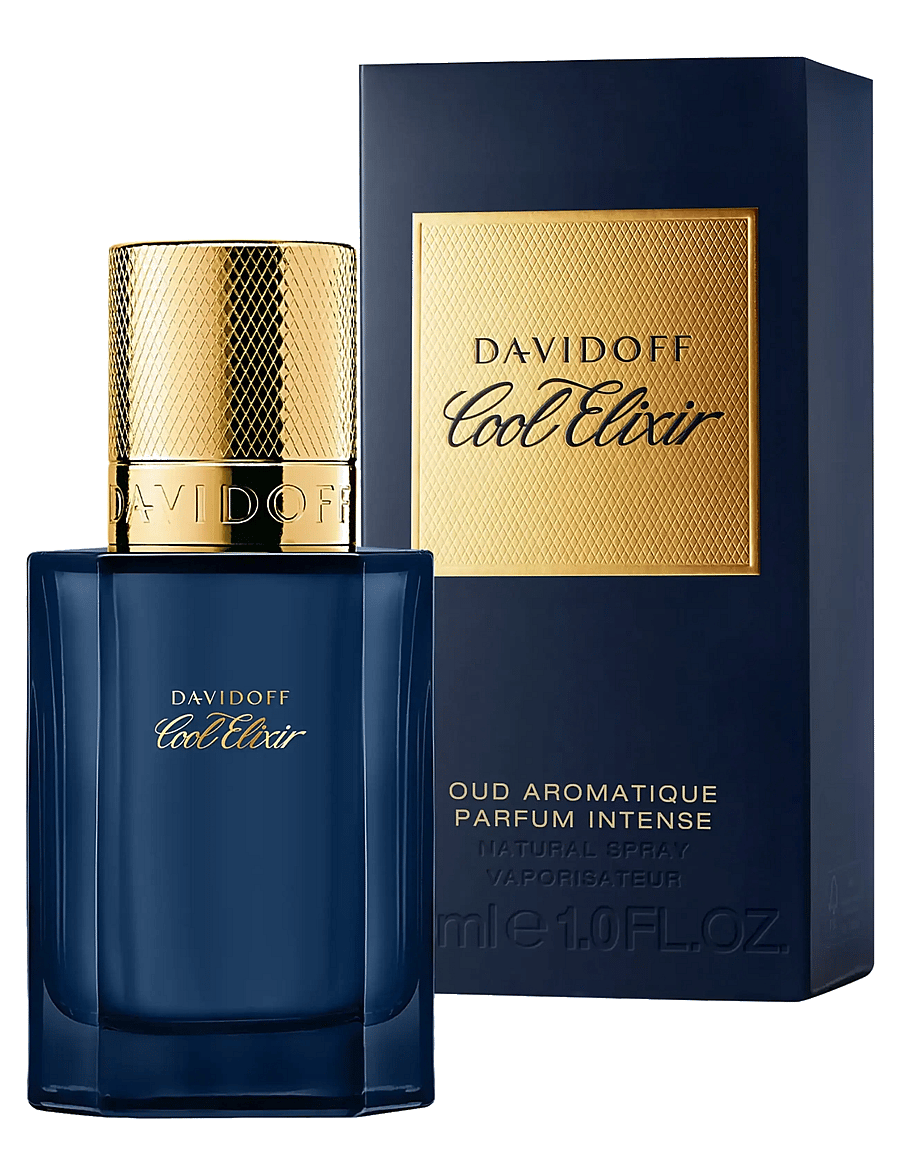 Davidoff - Cool Elixir Parfum - meestele - clear - 1