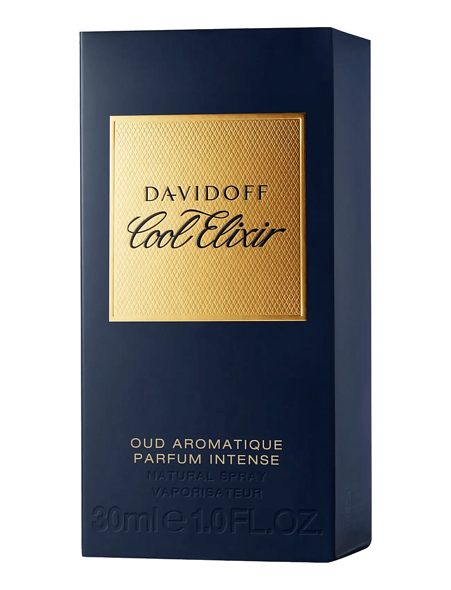 Davidoff - Cool Elixir Parfum - meestele - clear - 2