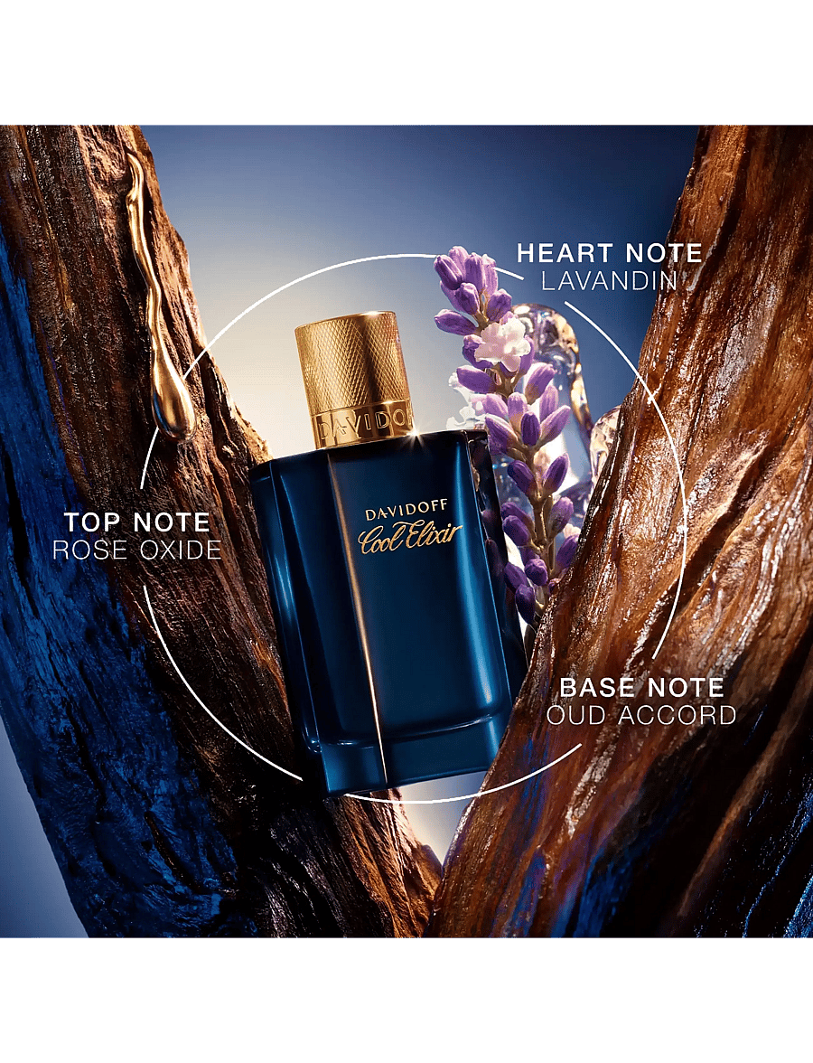 Davidoff - Cool Elixir Parfum - meestele - clear - 3