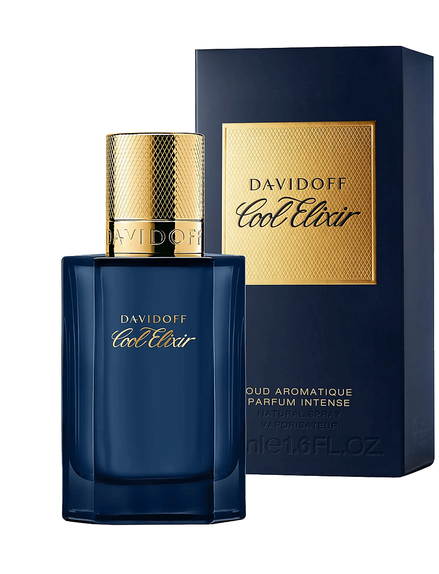 Davidoff - Cool Elixir Parfum - meestele - clear - 1