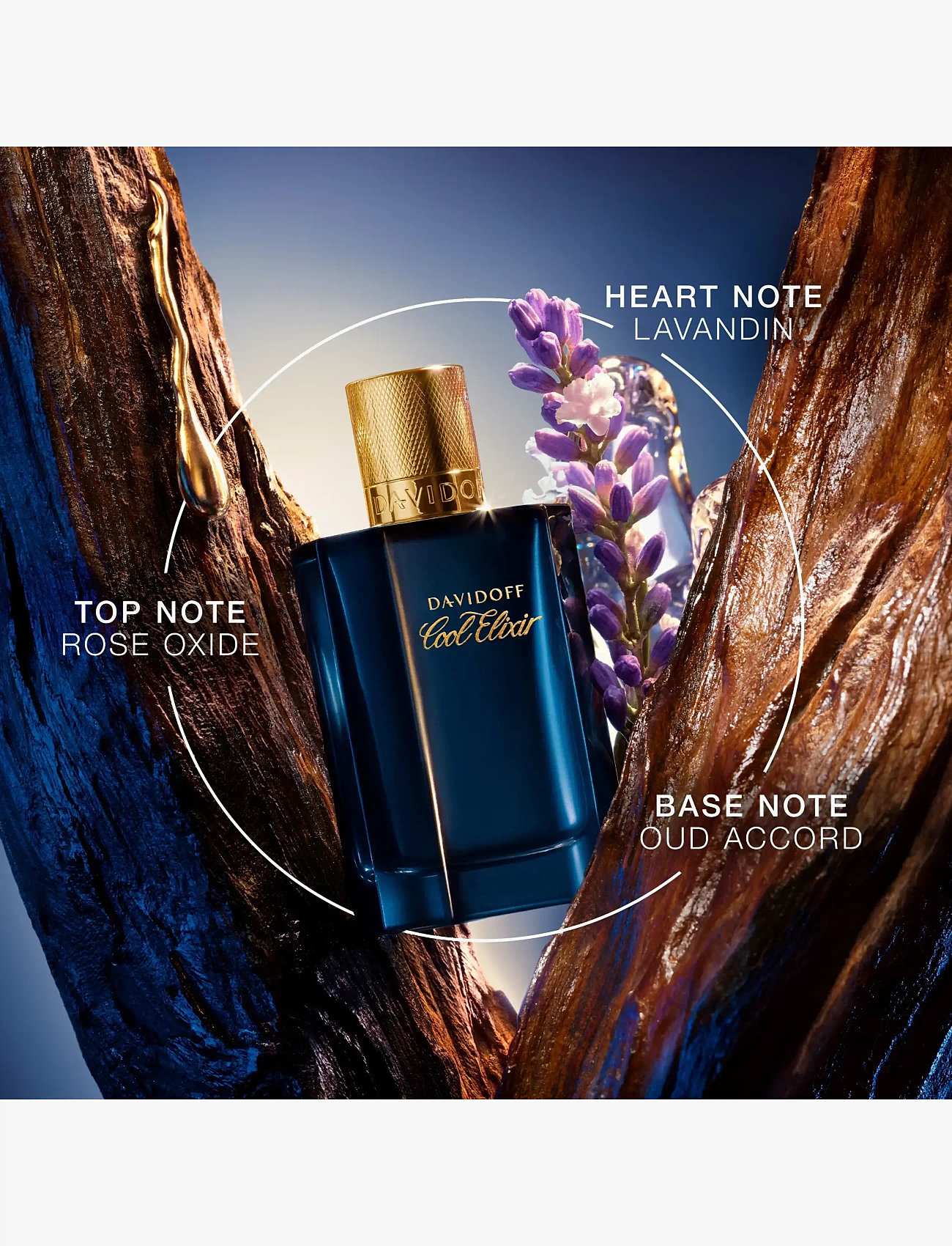 Davidoff - Cool Elixir Parfum - till honom  - clear - 3