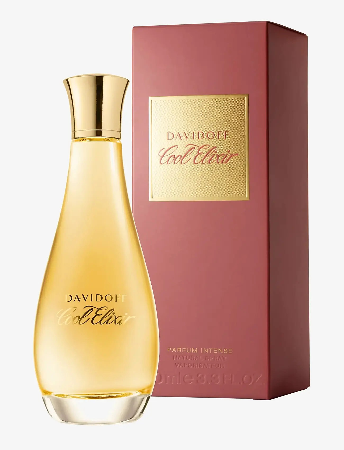 Davidoff - Cool Elixir Woman Parfum - parfum - clear - 2