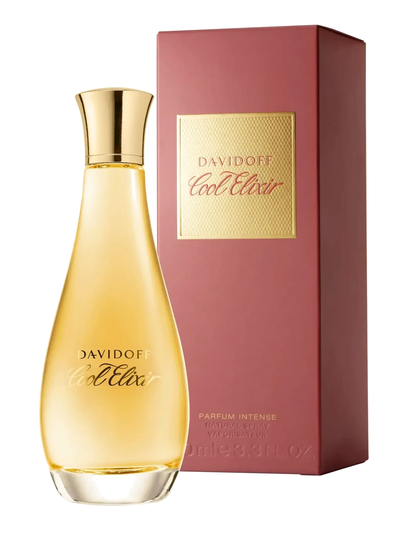 Davidoff - Cool Elixir Woman Parfum - parfum - clear - 2