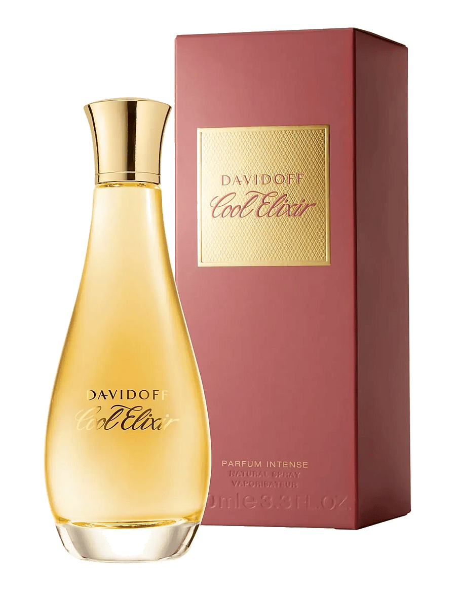 Davidoff - Cool Elixir Woman Parfum - fragrance - clear - 2