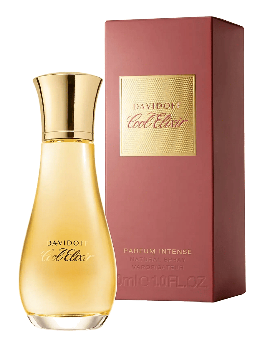 Davidoff - Cool Elixir Woman Parfum - fragrance - clear - 2