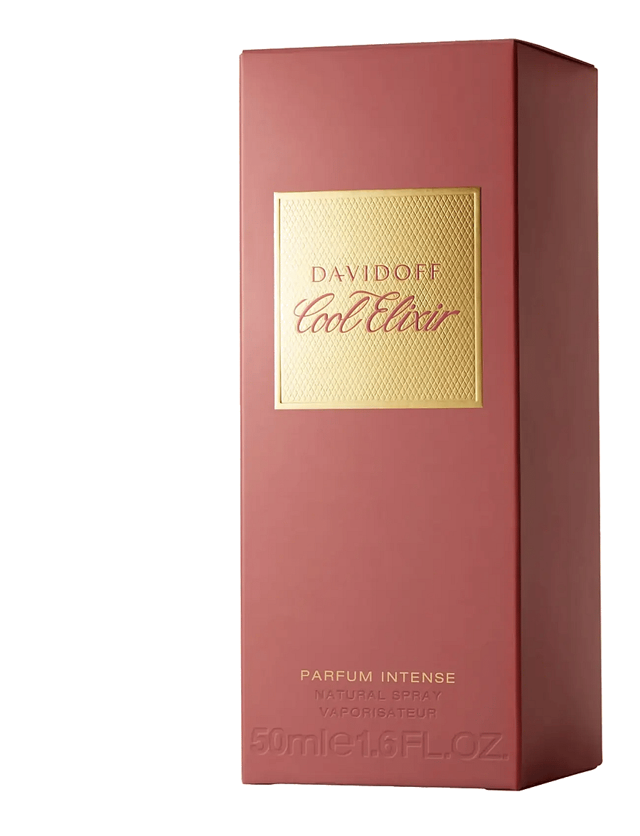 Davidoff - Cool Elixir Woman Parfum - fragrance - clear - 3