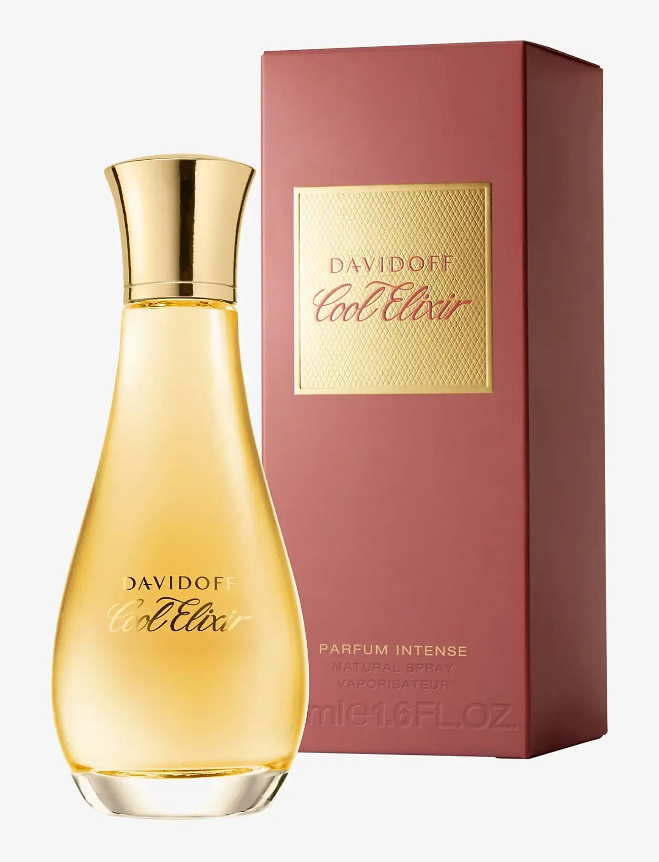 Davidoff - Cool Elixir Woman Parfum - parfum - clear - 2
