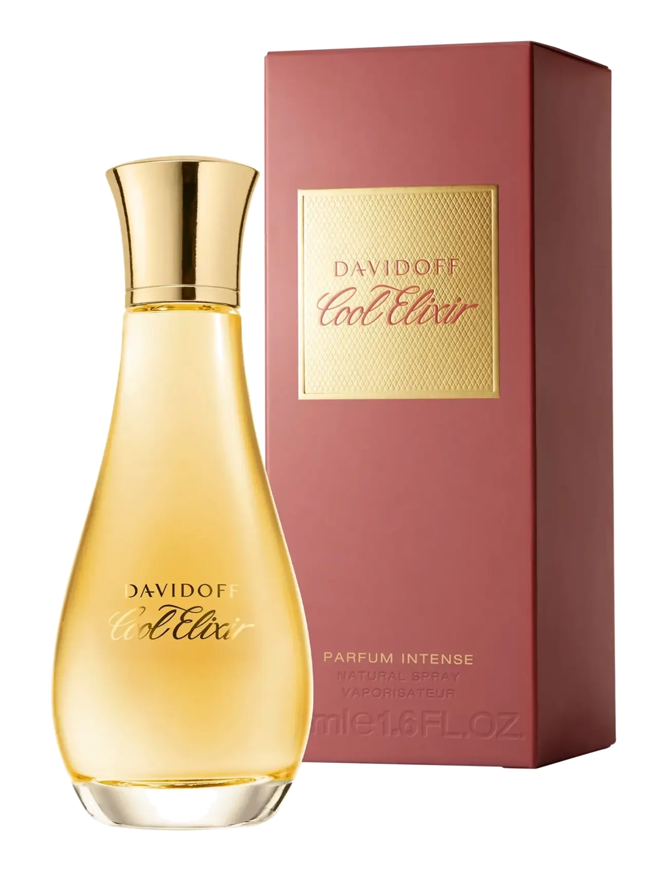Davidoff - Cool Elixir Woman Parfum - parfumer - clear - 2